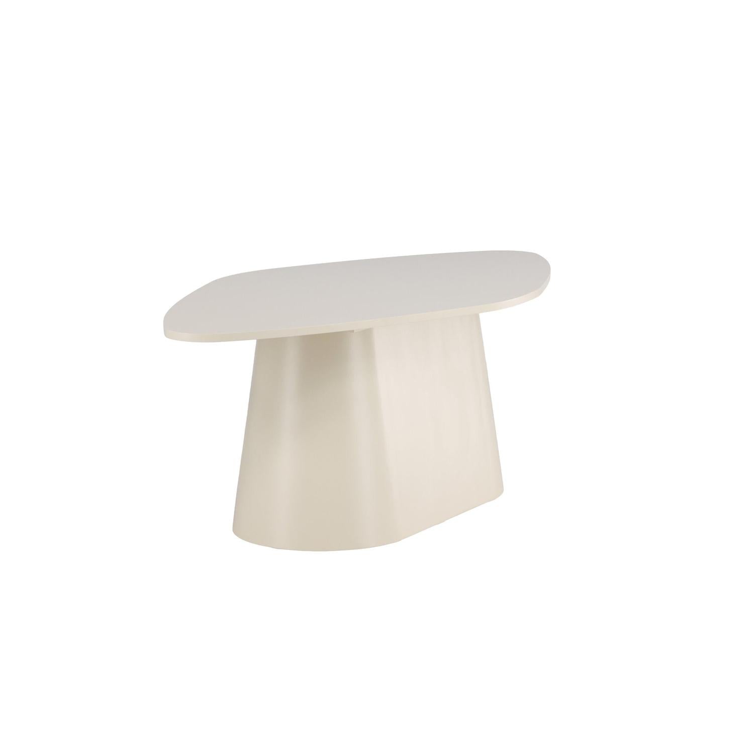 Esstisch Diamond Oval 210*110cm - Beige-Esstisch Oval-Vind-le canapé