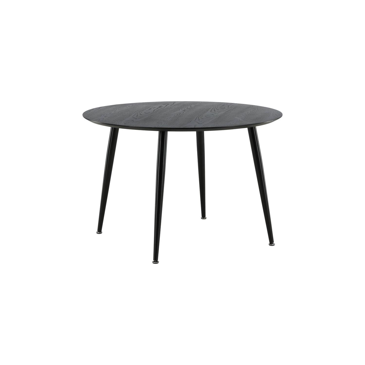 Esstisch Dipp Ø115cm - Schwarz-Esstisch Rund-Venture Home-le canapé