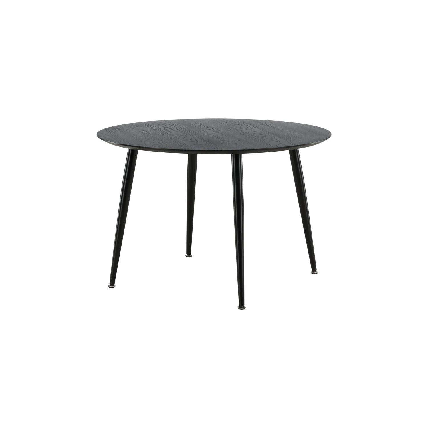 Esstisch Dipp Ø115cm - Schwarz-Esstische Rund-Venture Home-le canapé