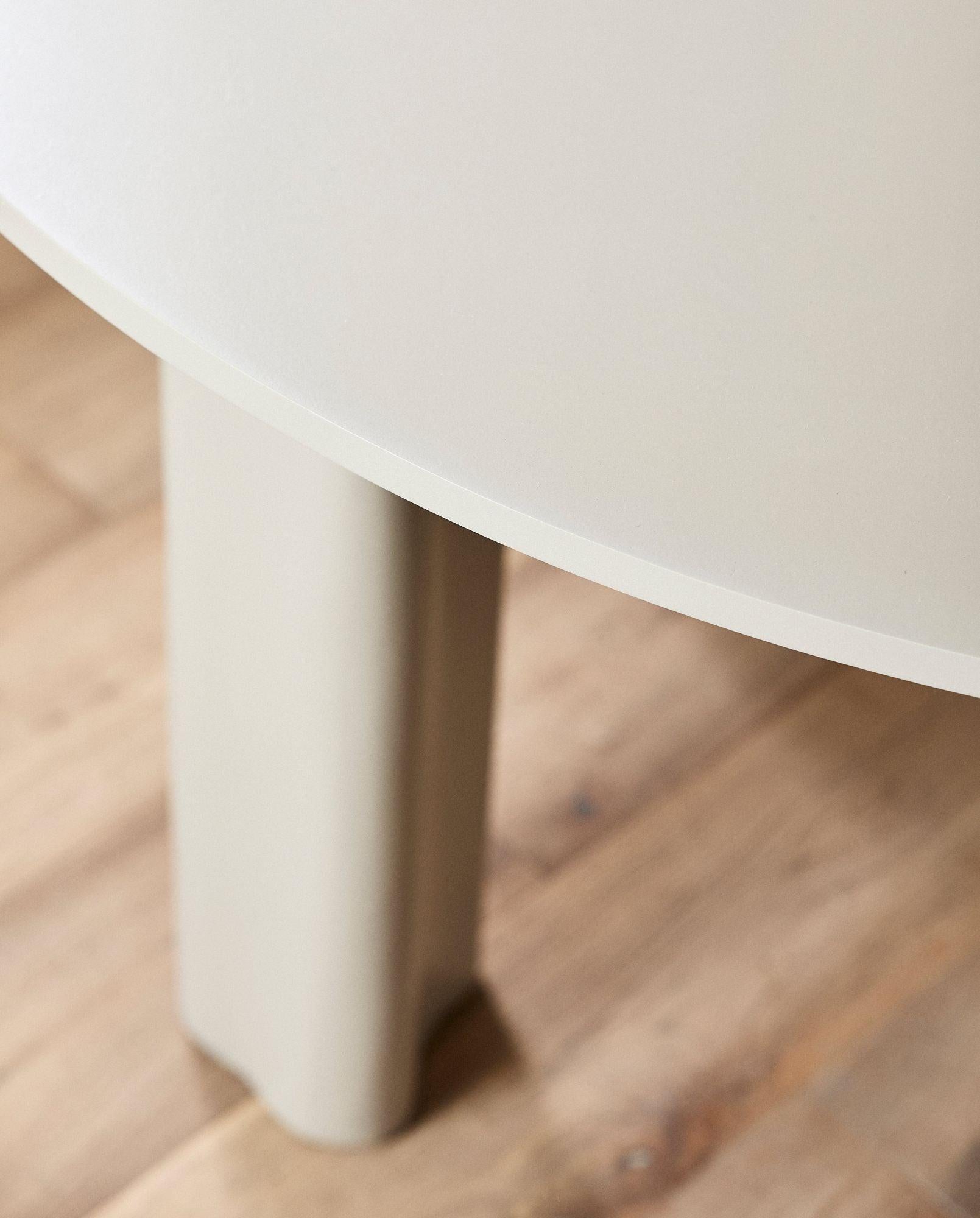 Esstisch ENVO Ø120cm - Beige-Esstische Rund-Nordal A/S-le canapé