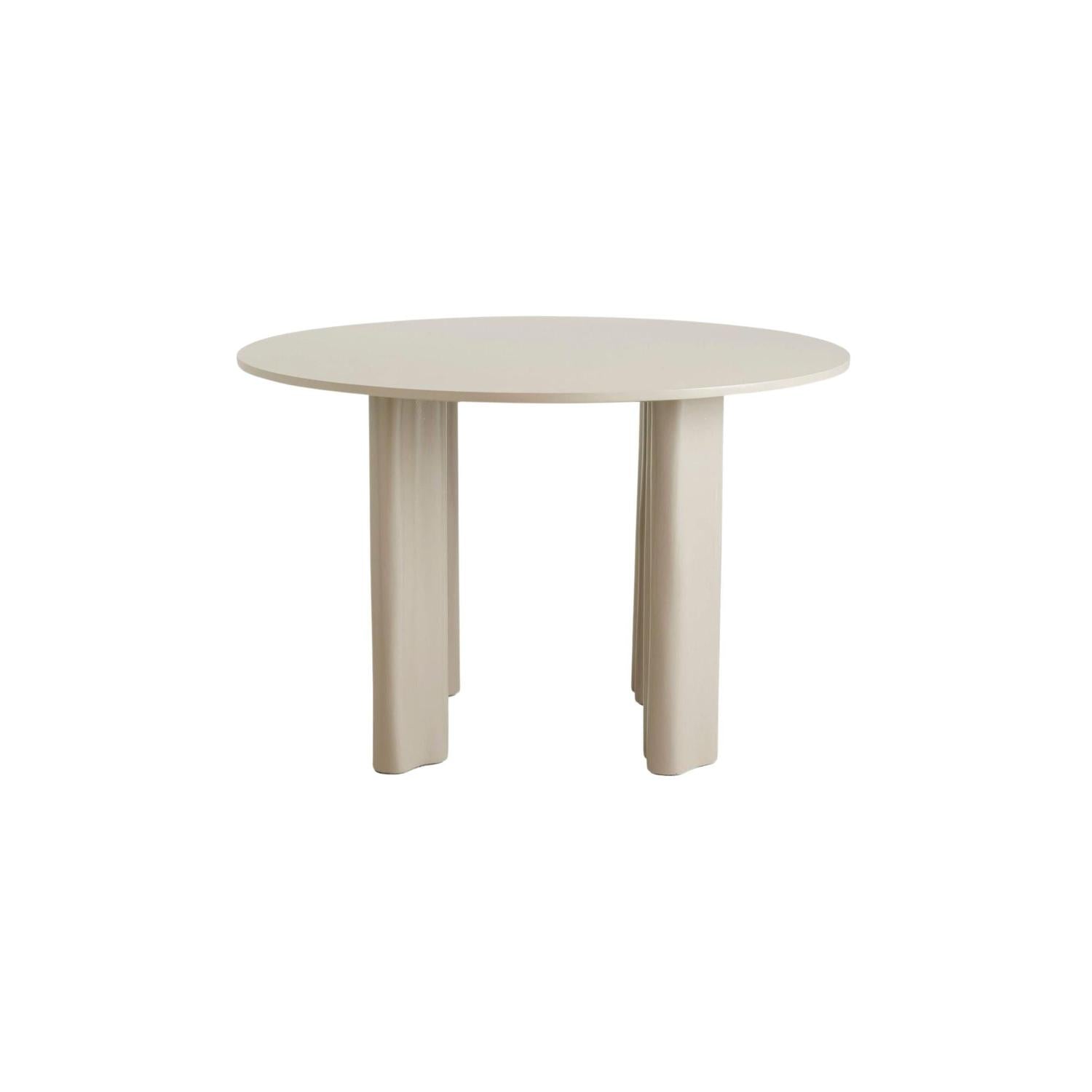 Esstisch ENVO Ø120cm - Beige-Esstische Rund-Nordal A/S-le canapé