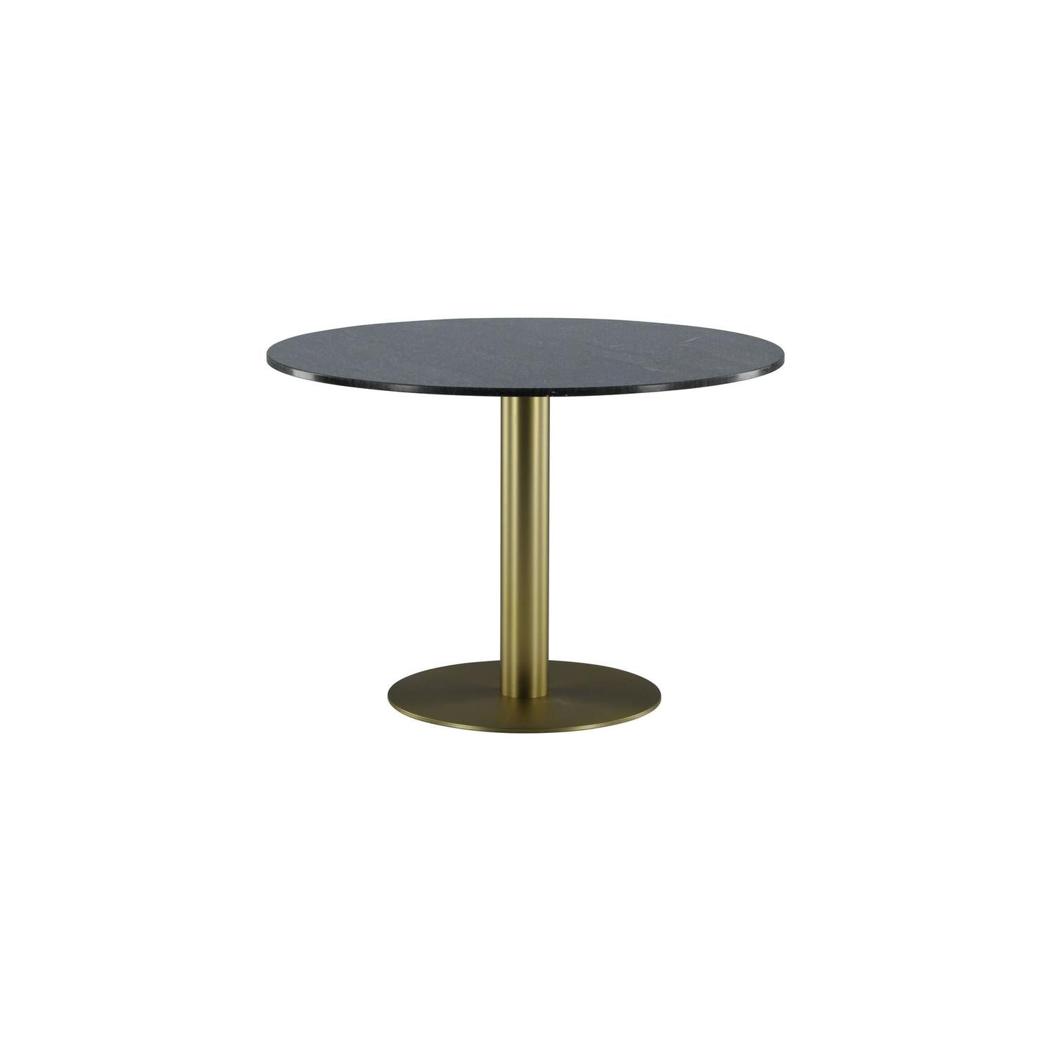 Esstisch Estelle Ø106cm - Dunkelgrau Marmor-Esstische Rund-Venture Home-le canapé