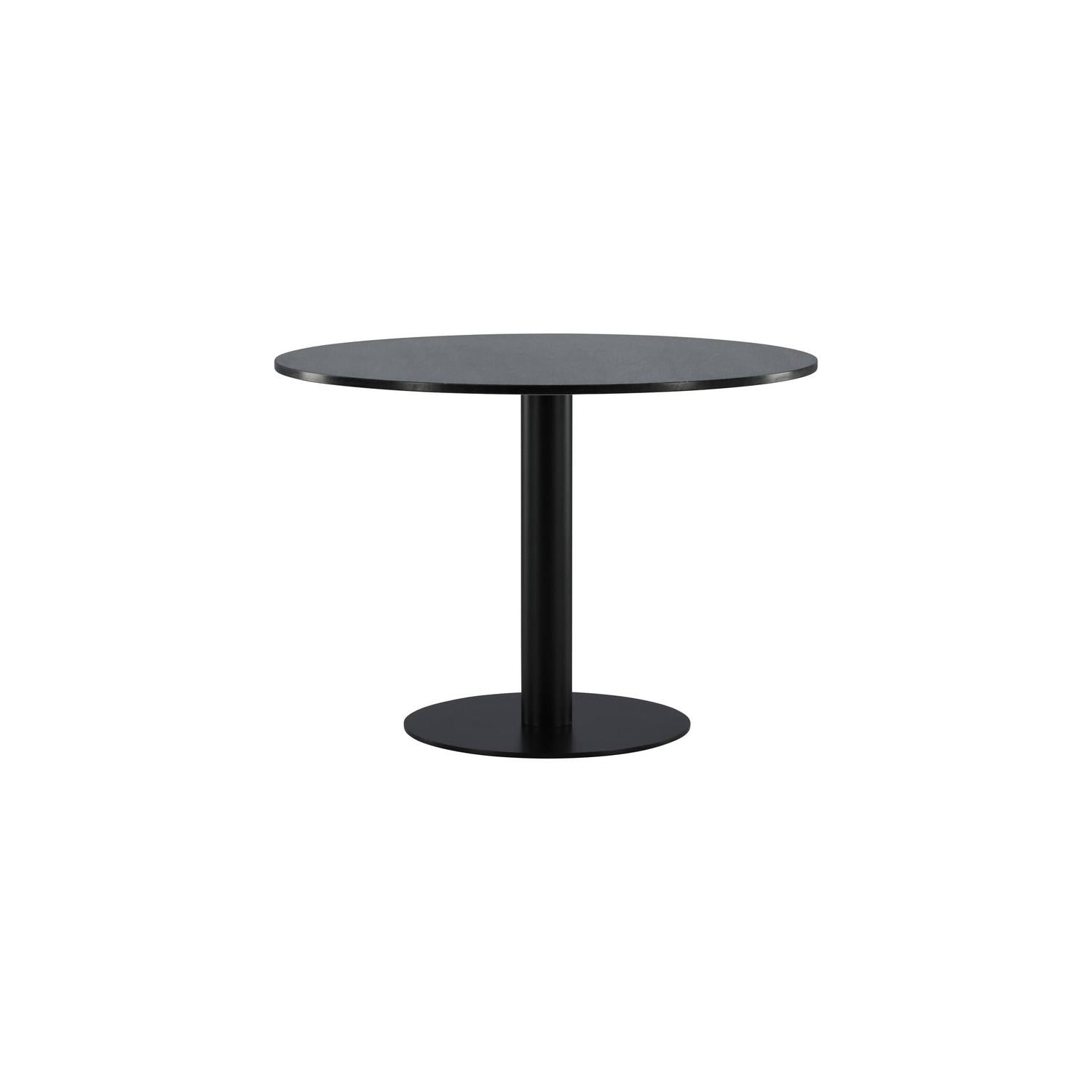 Esstisch Estelle Ø106cm - Grau Marmor-Esstisch Rund-Venture Home-le canapé