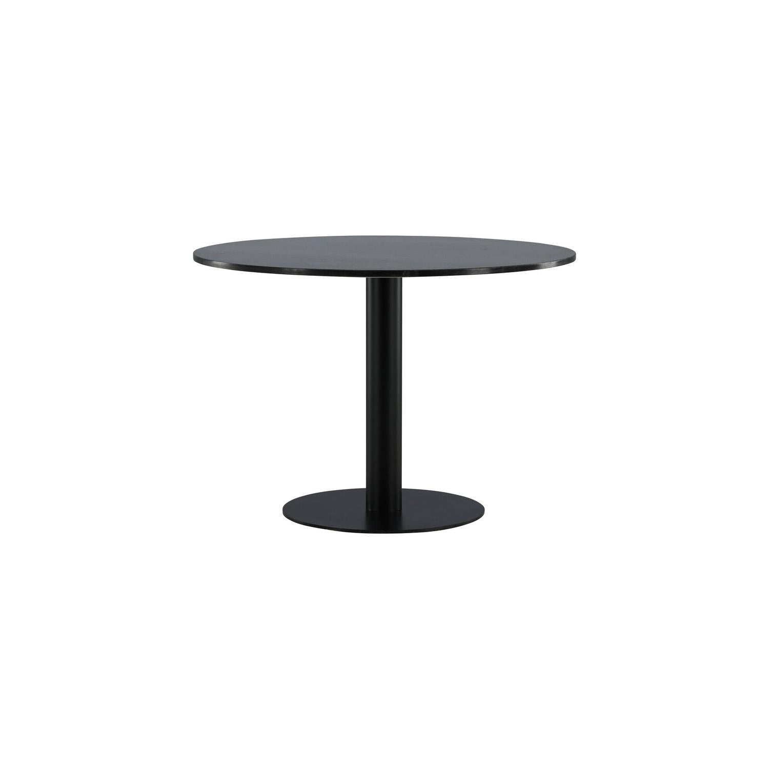 Esstisch Estelle Ø106cm - Grau Marmor-Esstisch Rund-Venture Home-le canapé