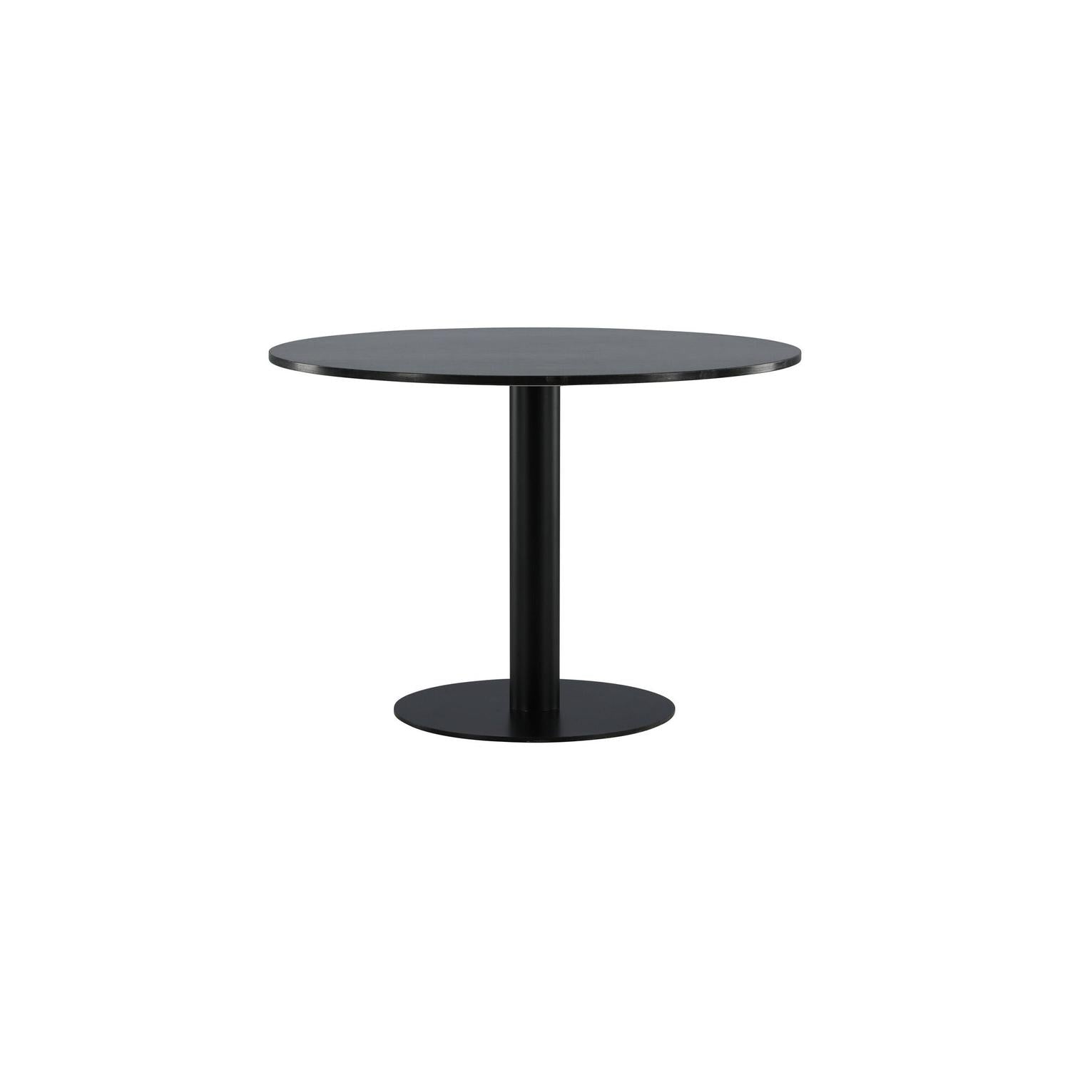 Esstisch Estelle Ø106cm - Grau Marmor-Esstisch Rund-Venture Home-le canapé