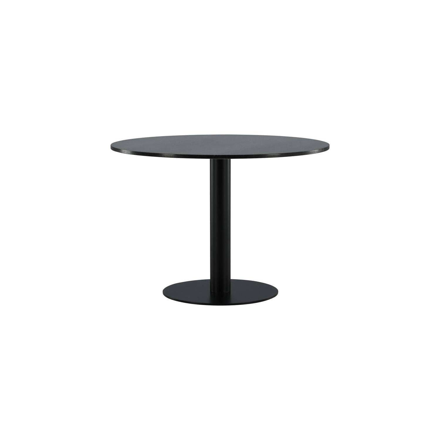 Esstisch Estelle Ø106cm - Grau Marmor-Esstische Rund-Venture Home-le canapé
