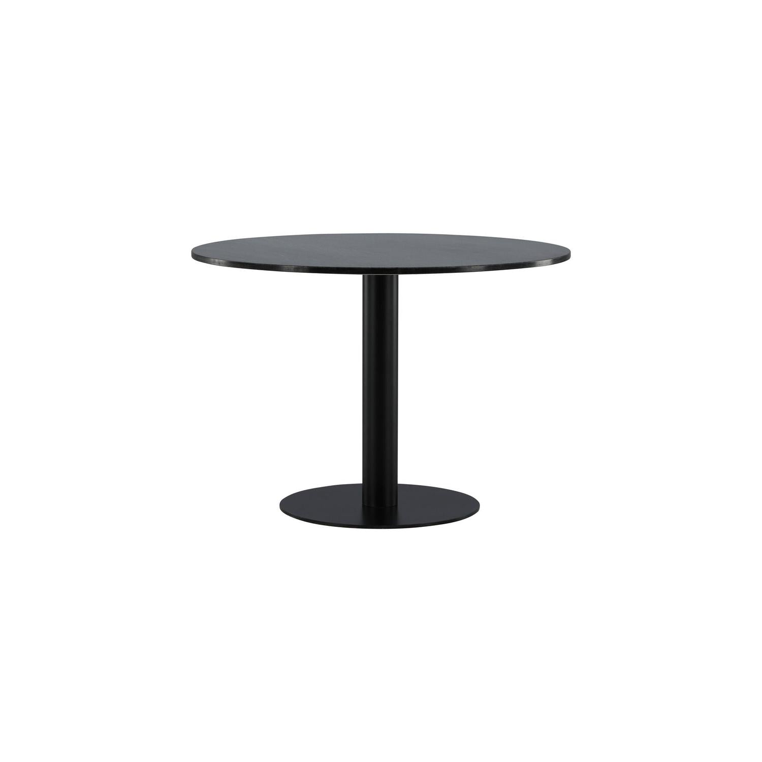 Esstisch Estelle Ø106cm - Grau Marmor-Esstische Rund-Venture Home-le canapé