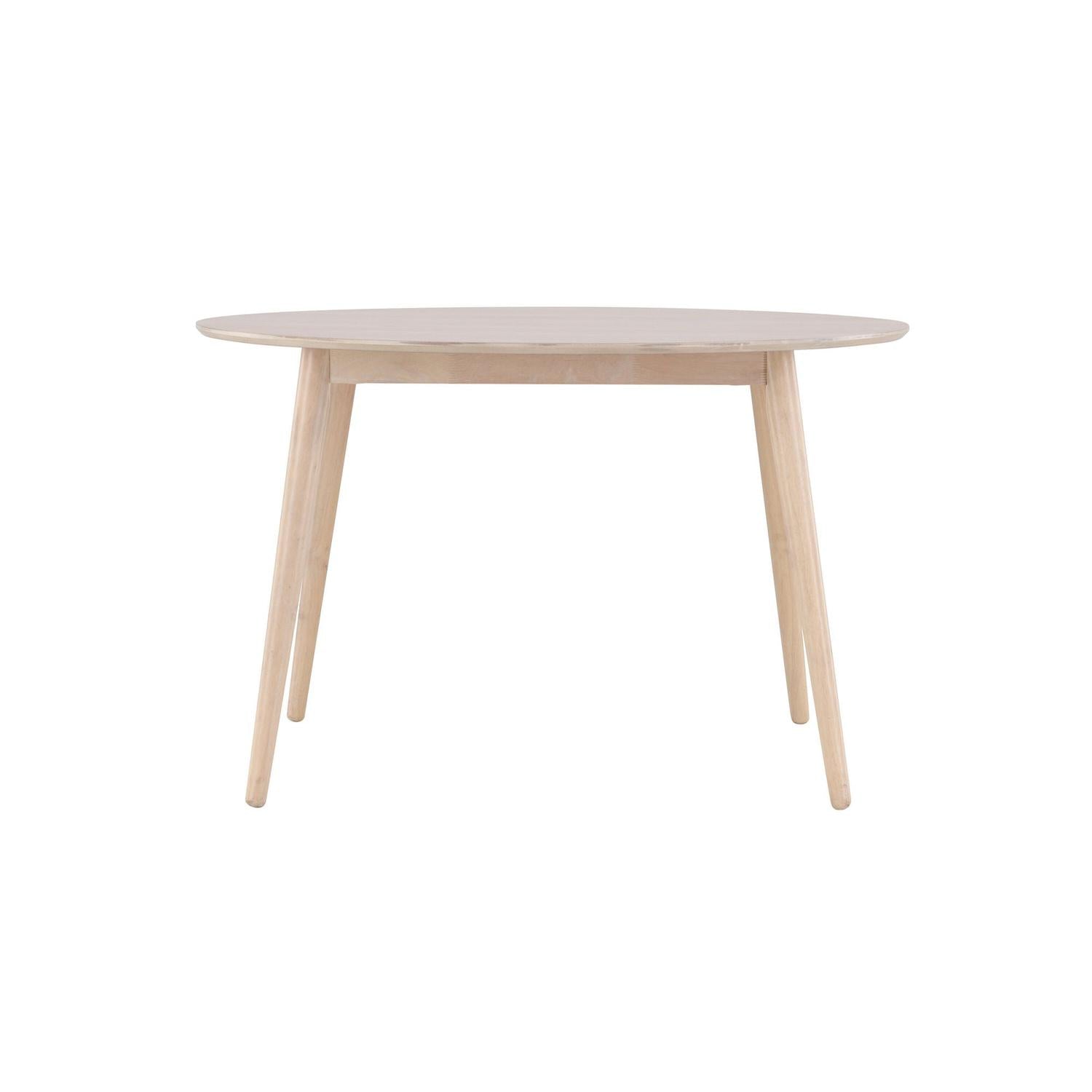 Esstisch Flora Ø120cm - Cremeweiß-Esstische Rund-Venture Home-le canapé