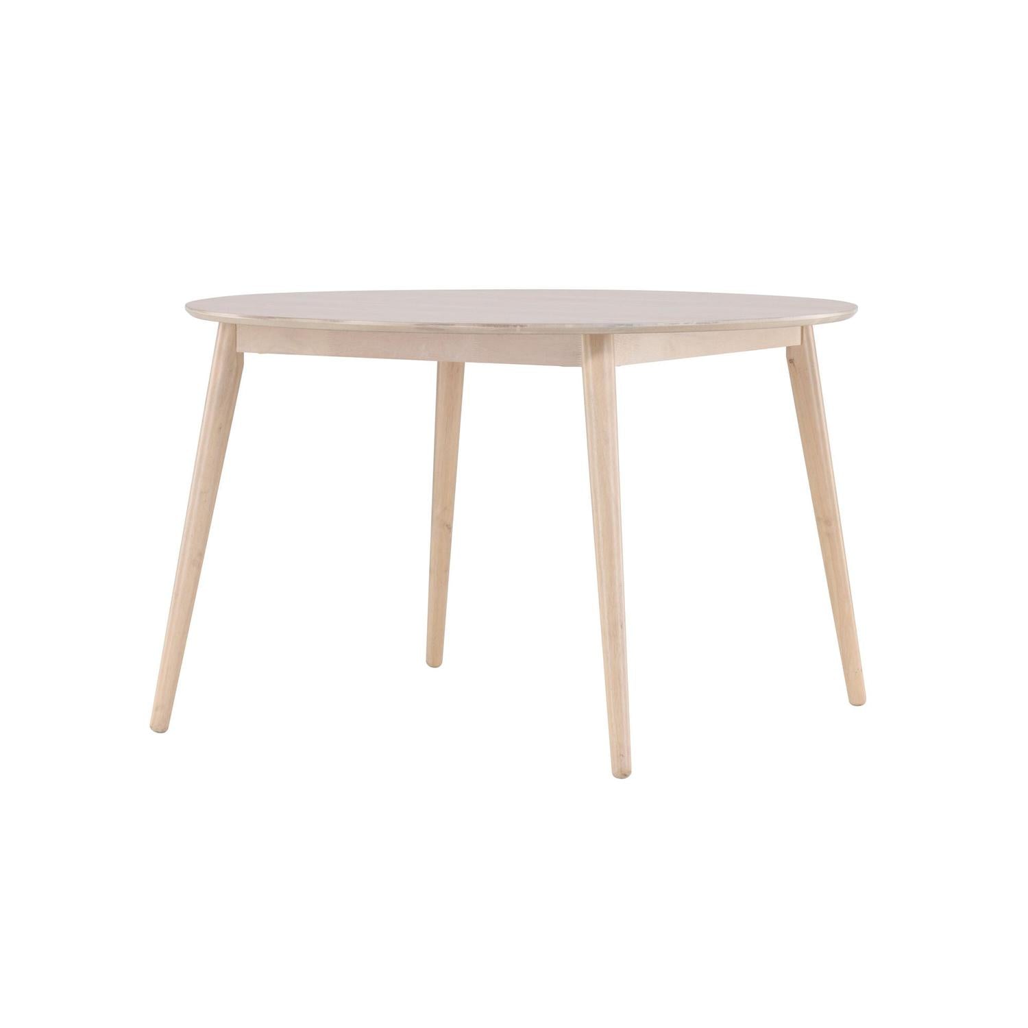 Esstisch Flora Ø120cm - Cremeweiß-Esstische Rund-Venture Home-le canapé