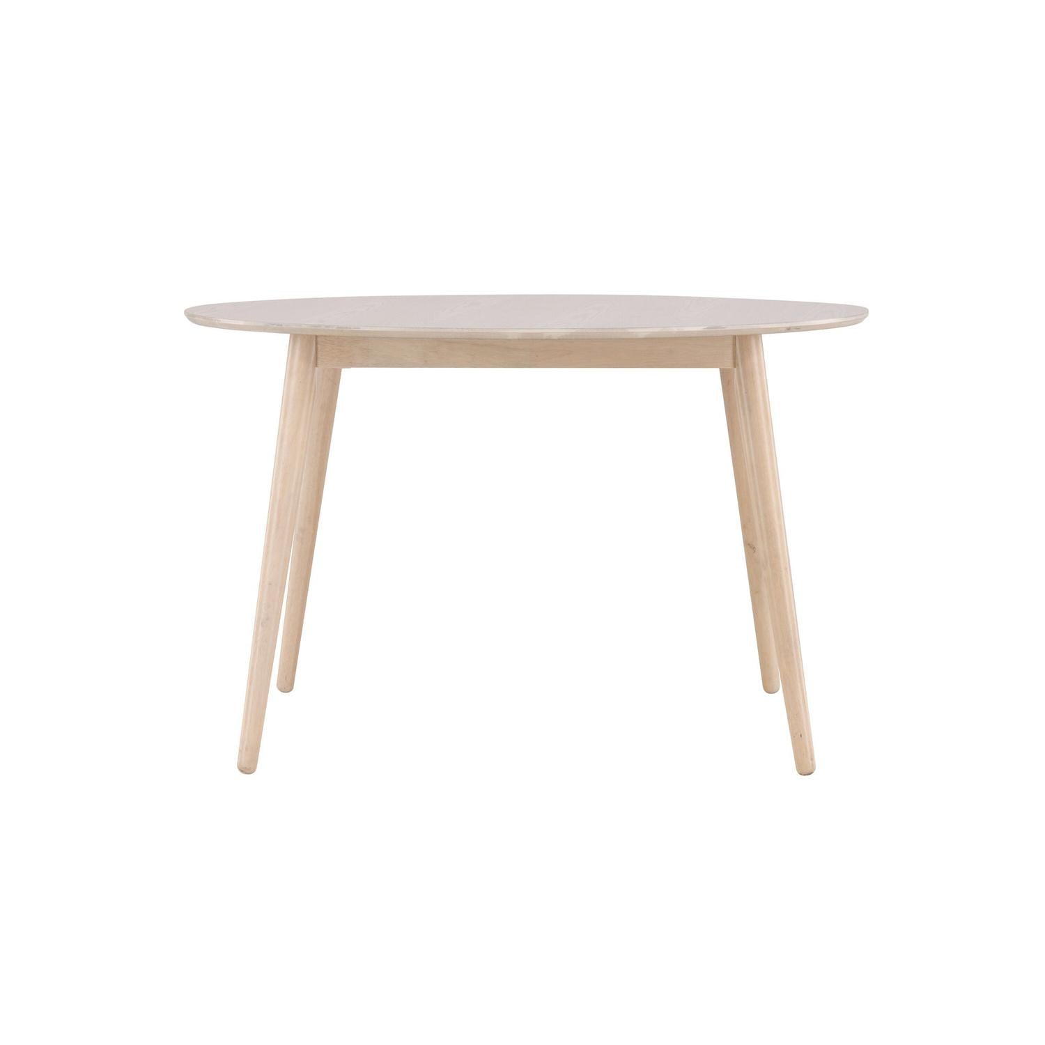 Esstisch Flora Ø120cm - Cremeweiß-Esstische Rund-Venture Home-le canapé