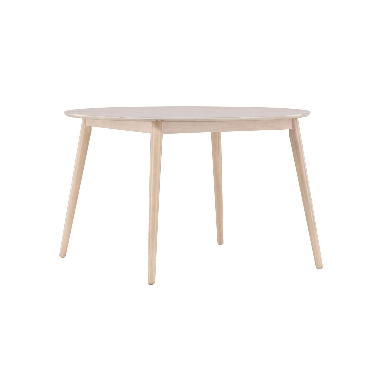 Esstisch Flora Ø120cm - Cremeweiß-Esstische Rund-Venture Home-le canapé