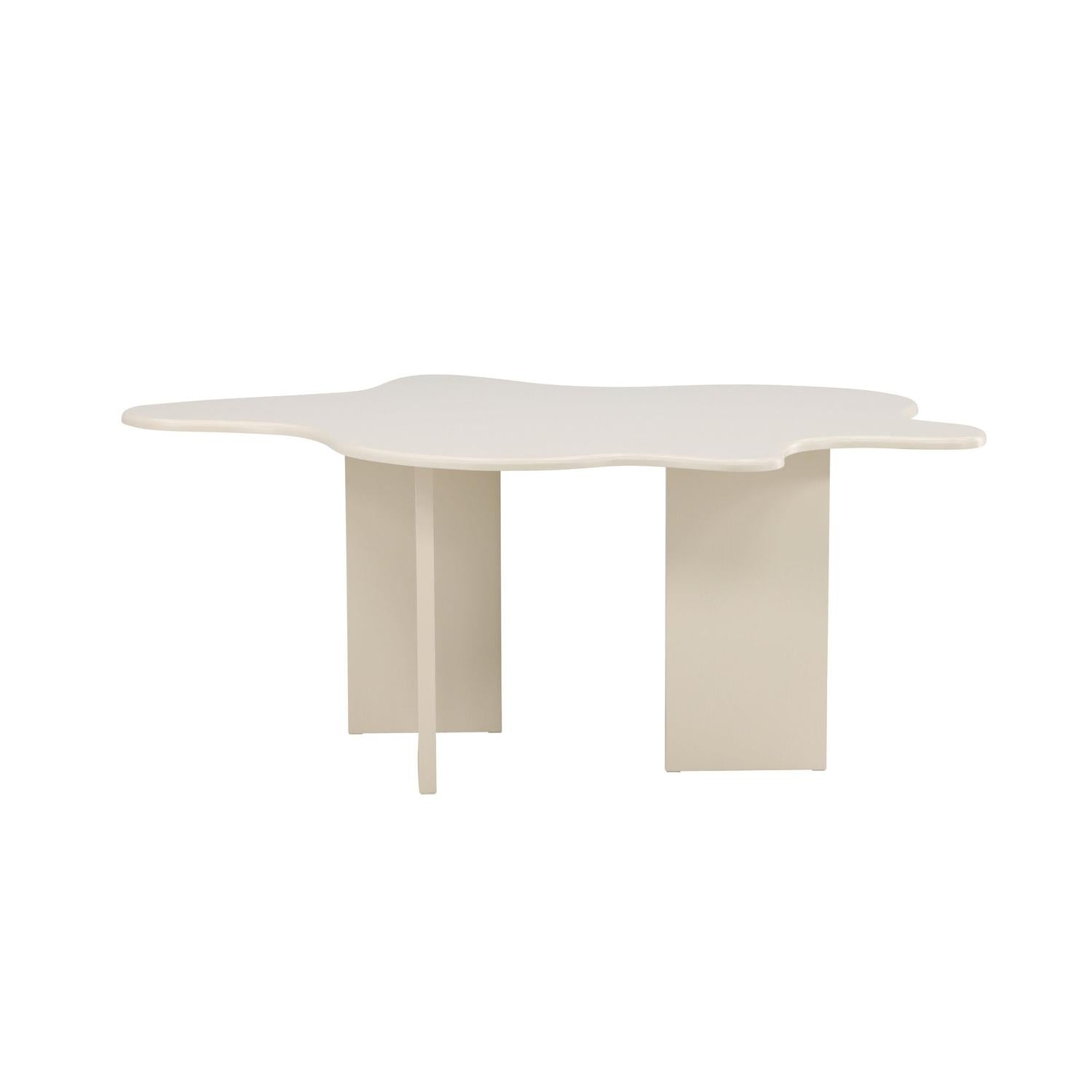 Esstisch Flower 190*123cm - Beige-Esstisch Oval-Vind-le canapé
