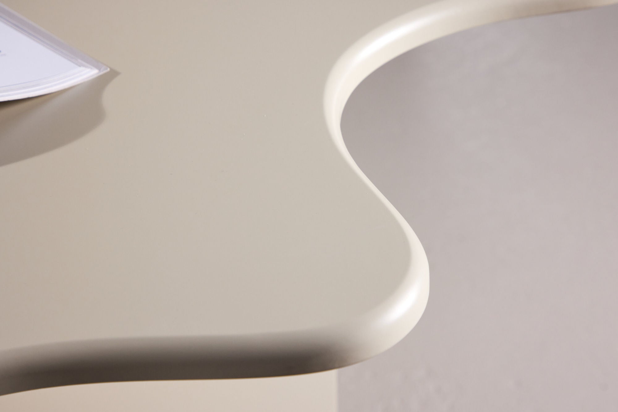 Esstisch Flower 190*123cm - Beige-Esstisch Oval-Vind-le canapé