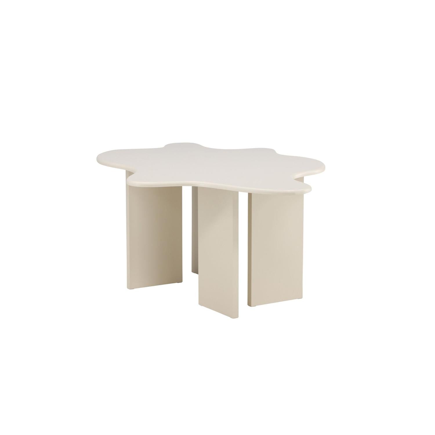 Esstisch Flower 190*123cm - Beige-Esstische Oval-Vind-le canapé
