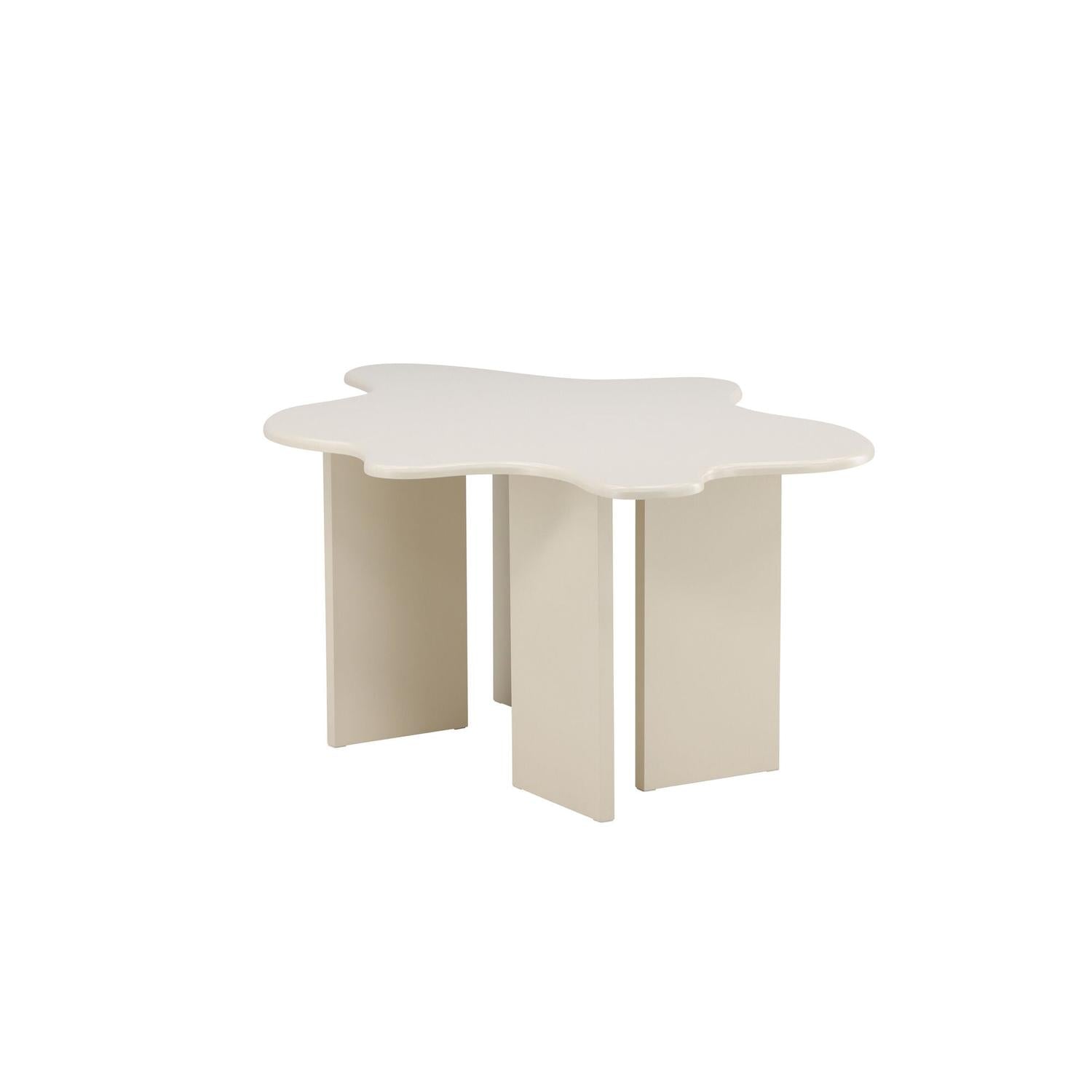Esstisch Flower 190*123cm - Beige-Esstische Oval-Vind-le canapé