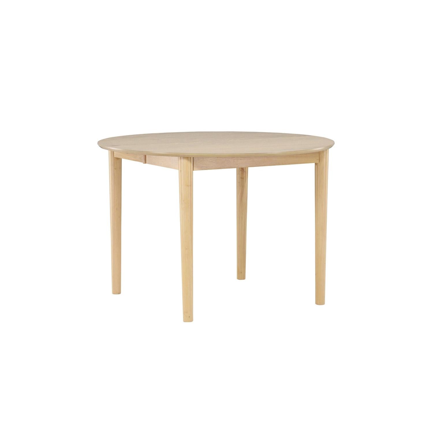 Esstisch Gilda ausziehbar Ø110-150cm - Cremeweiß-Esstische ausziehbar-Venture Home-le canapé