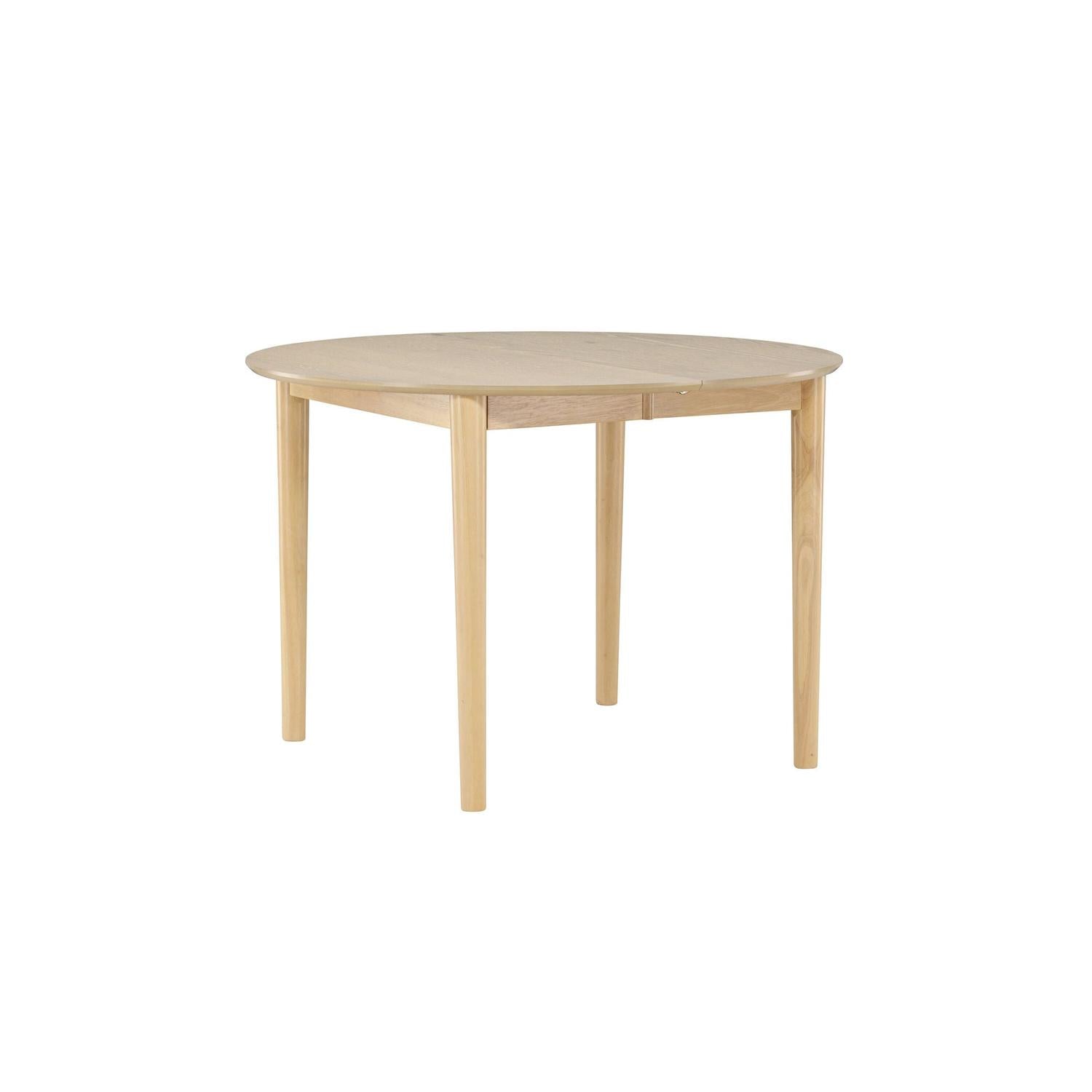 Esstisch Gilda ausziehbar Ø110-150cm - Cremeweiß-Esstische ausziehbar-Venture Home-le canapé