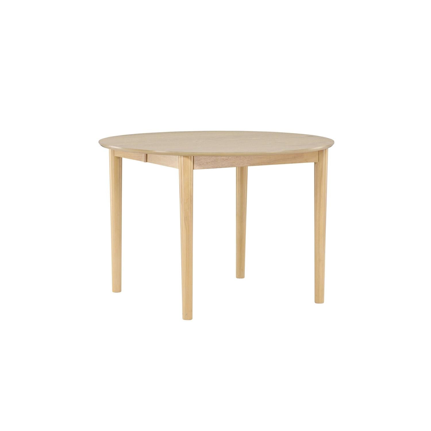 Esstisch Gilda ausziehbar Ø110-150cm - Cremeweiß-Esstische ausziehbar-Venture Home-le canapé