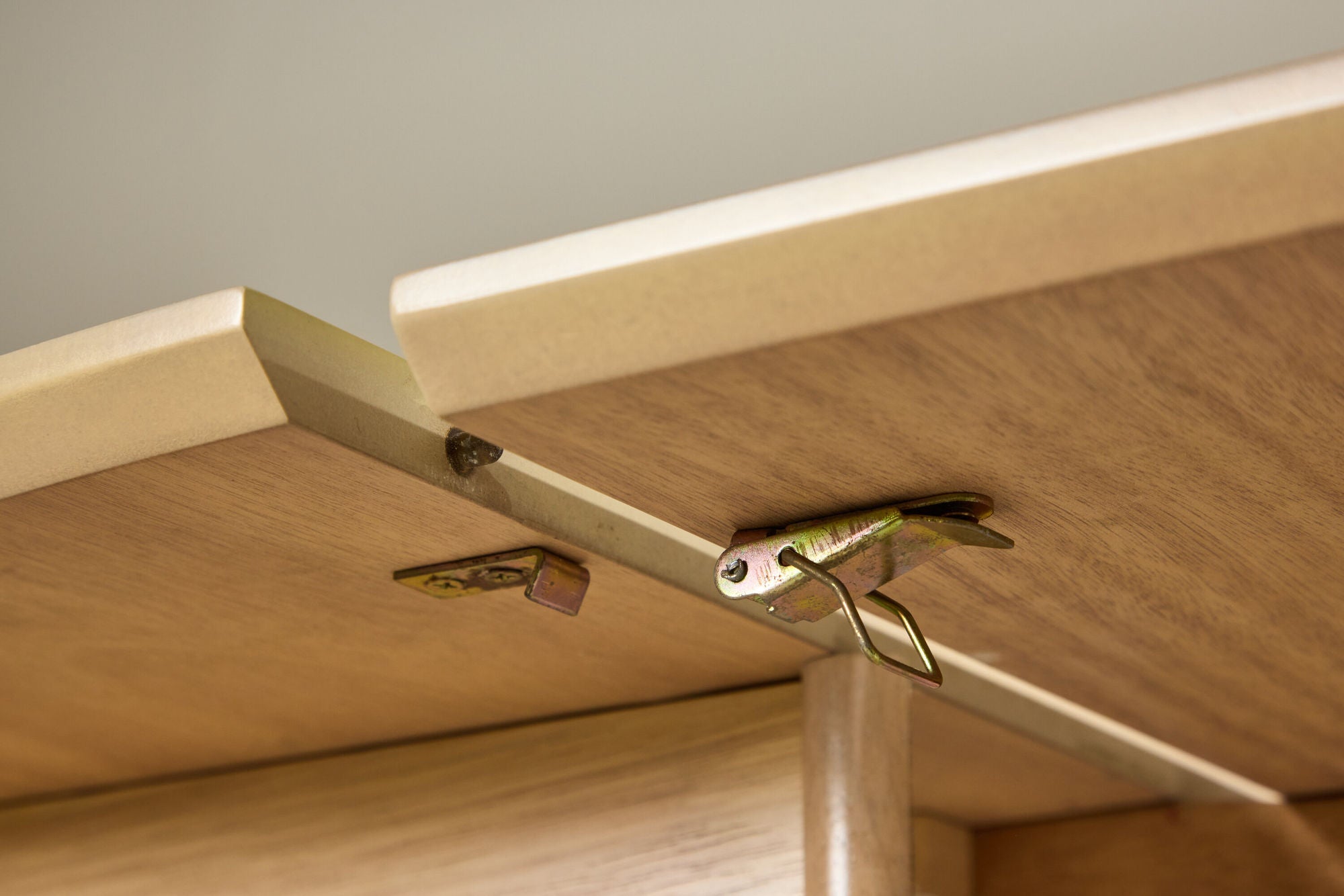 Esstisch Gilda ausziehbar Ø110-150cm - Cremeweiß-Esstische ausziehbar-Venture Home-le canapé