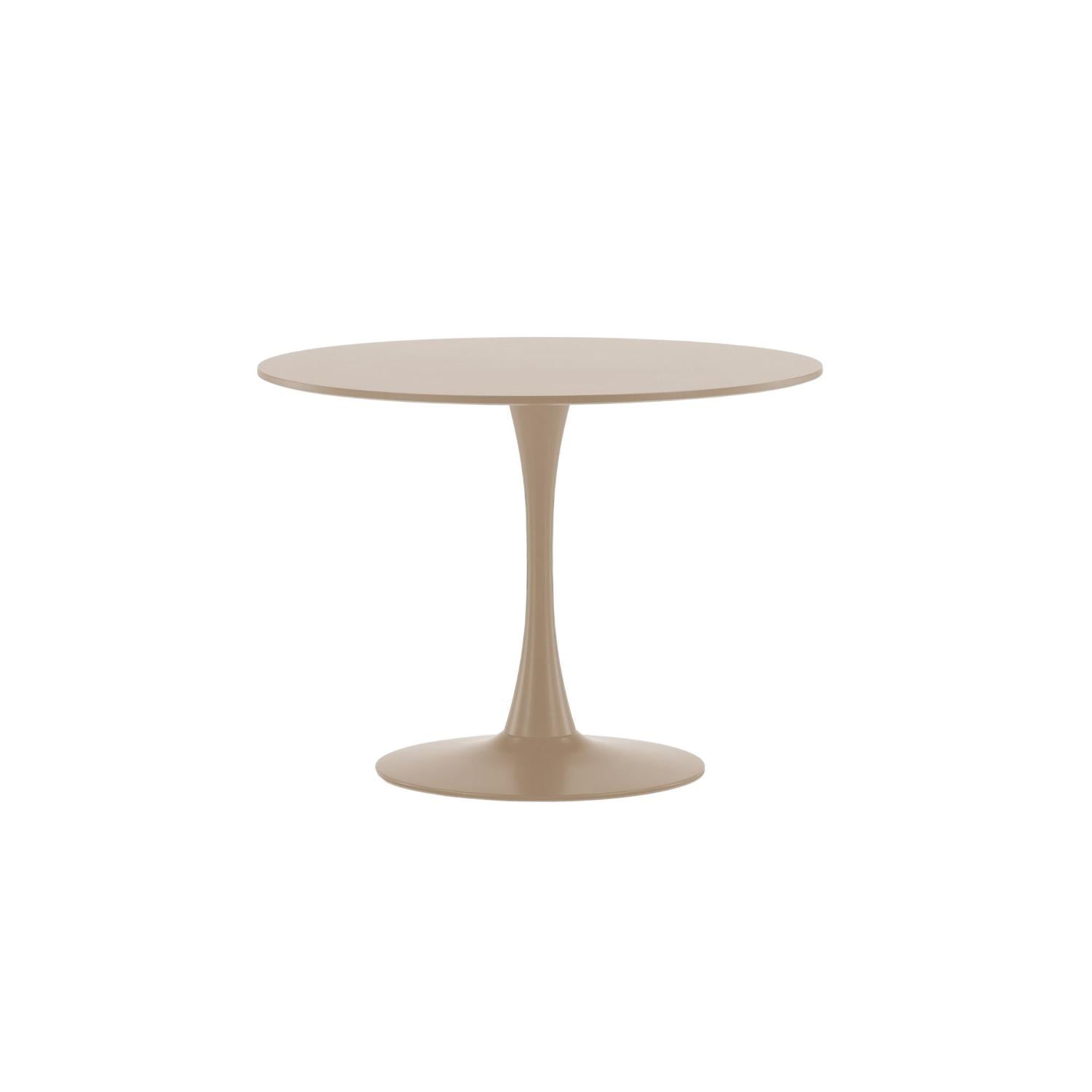Esstisch Glade Ø100cm - Beige-Esstisch Rund-Venture Home-le canapé