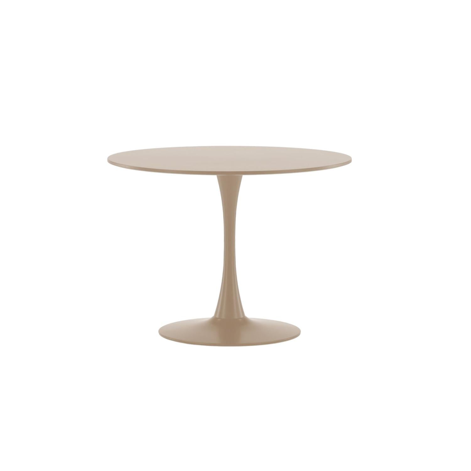 Esstisch Glade Ø100cm - Beige-Esstische Rund-Venture Home-le canapé