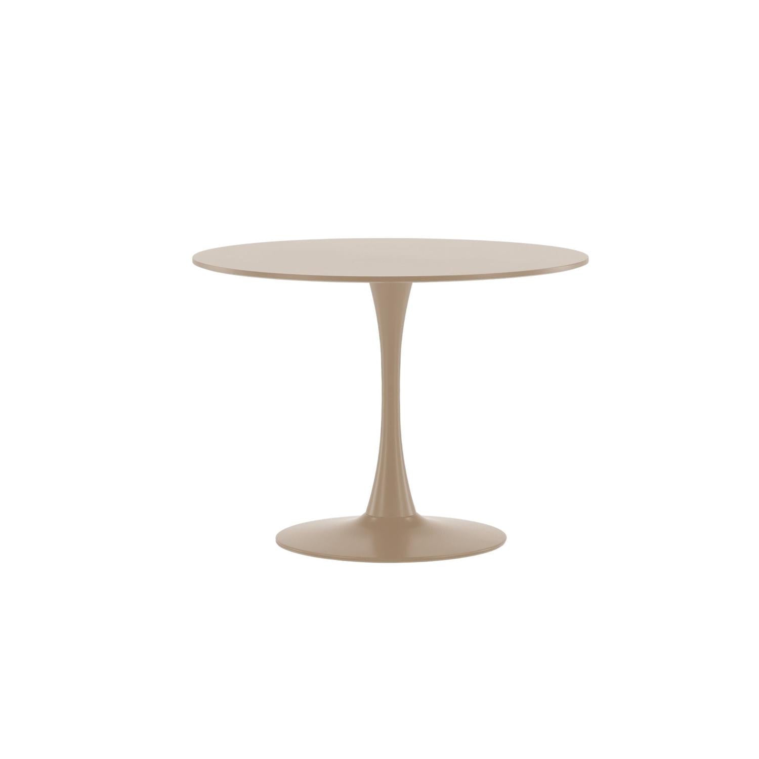 Esstisch Glade Ø100cm - Beige-Esstische Rund-Venture Home-le canapé