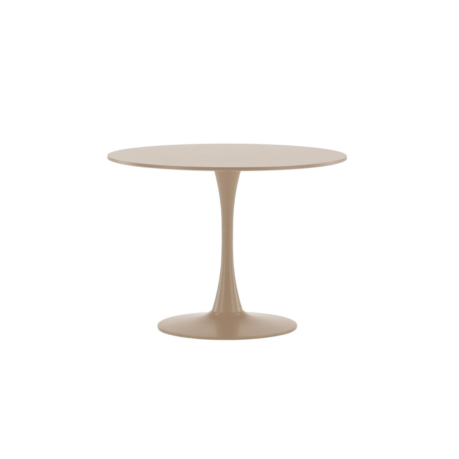 Esstisch Glade Ø100cm - Beige-Esstische Rund-Venture Home-le canapé