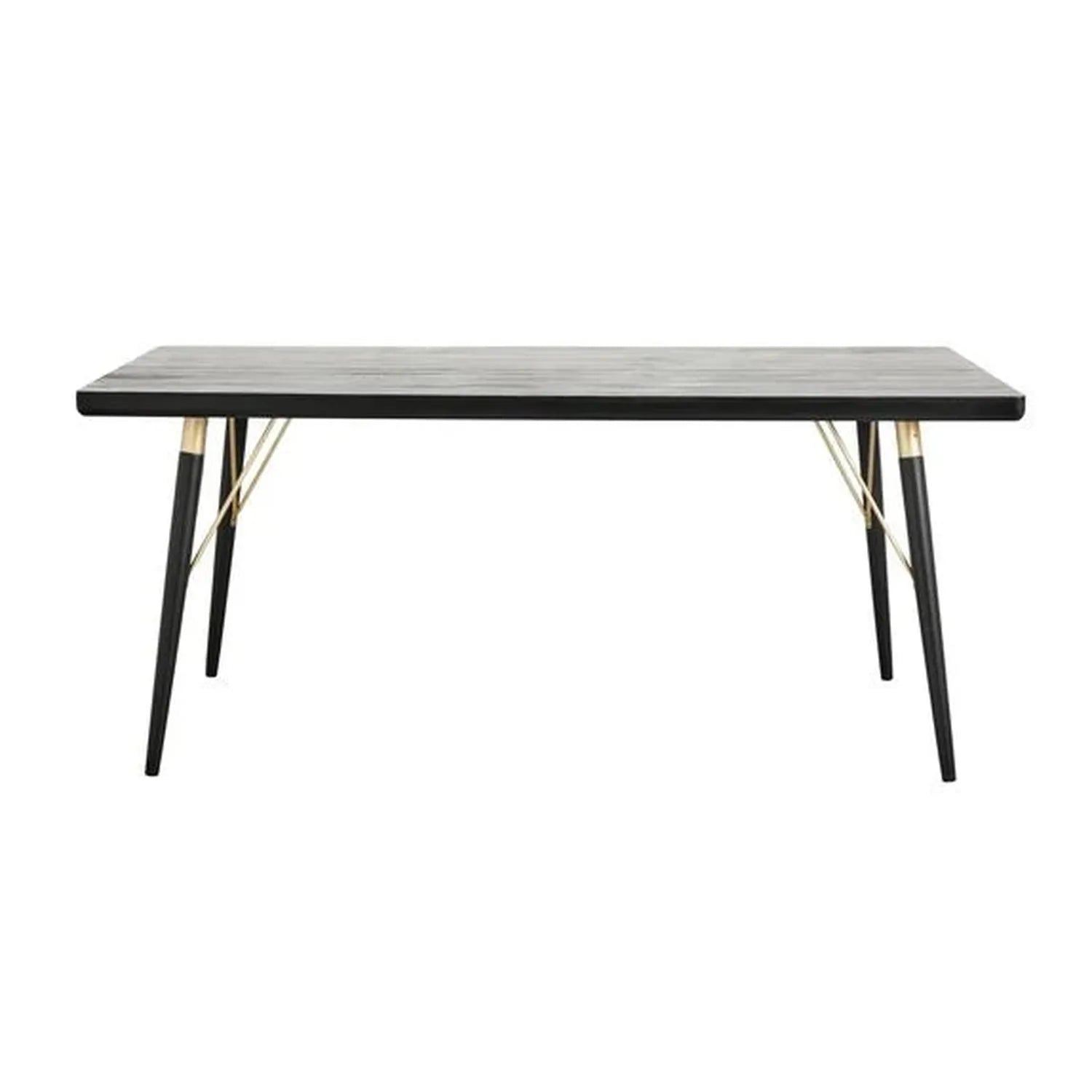 Esstisch Gloria 180cm - Schwarz-Esstisch Rechteckig-Nordal A/S-le canapé