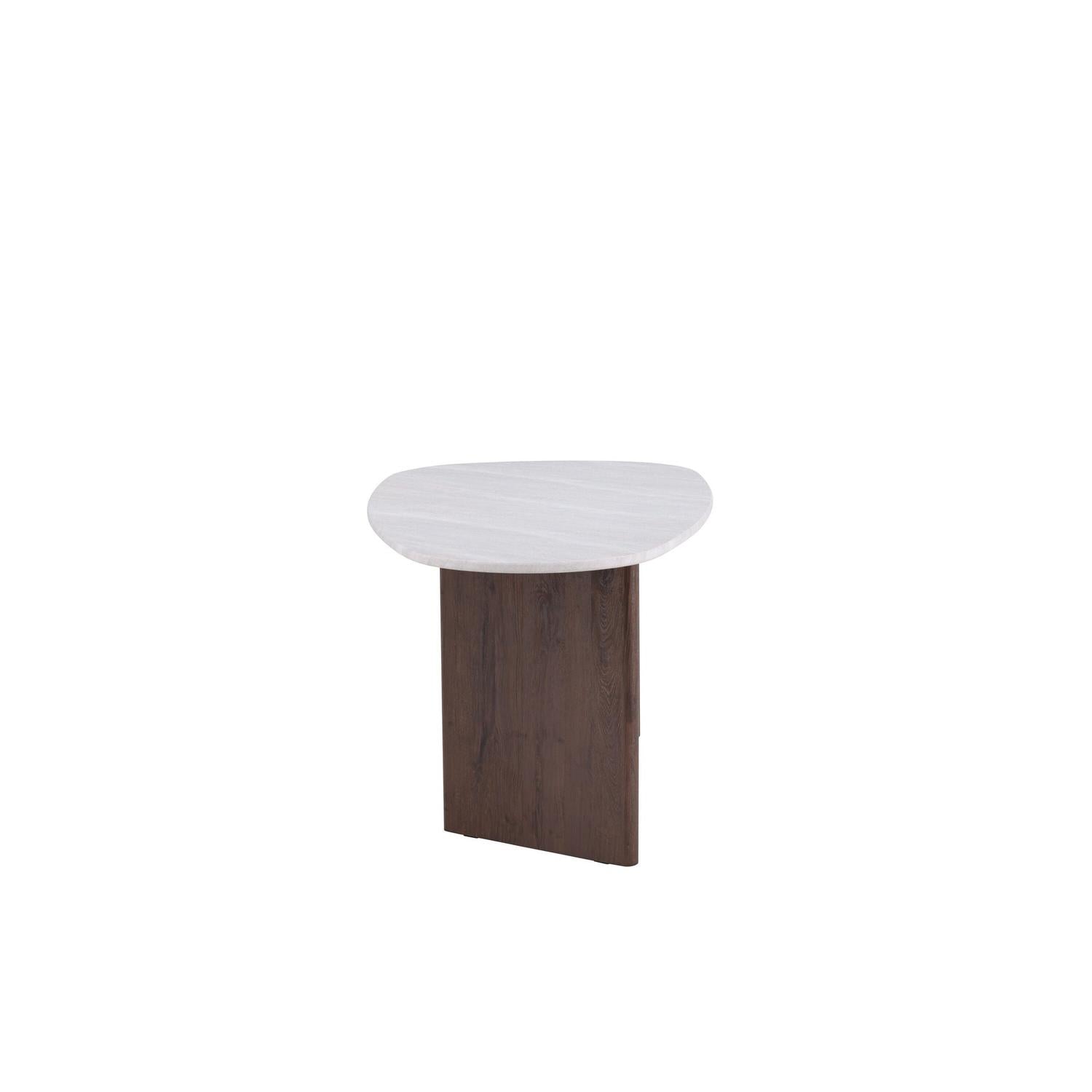 Esstisch Grönvik Oval 180*90cm - Mokka & Betonoptik-Esstisch Oval-Venture Home-le canapé