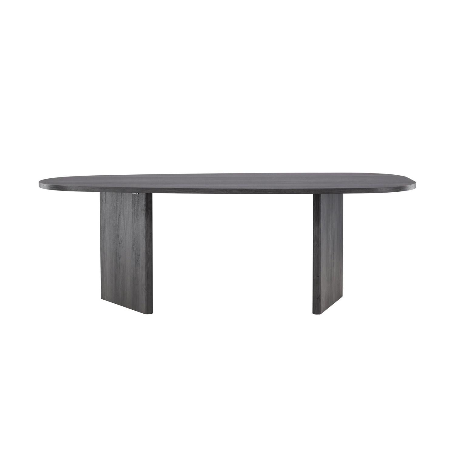 Esstisch Grönvik Oval 220*100cm - Schwarz-Esstisch Oval-Venture Home-le canapé