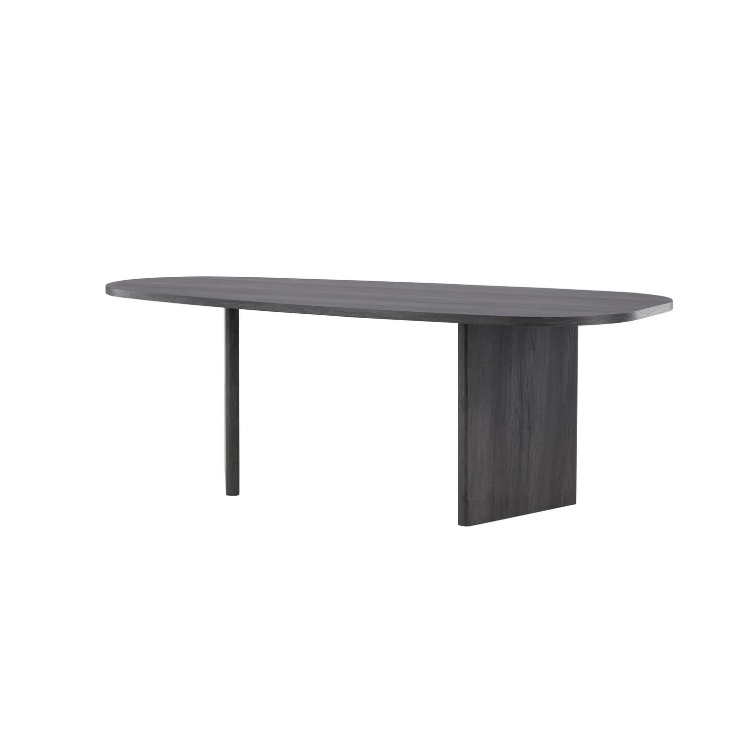 Esstisch Grönvik Oval 220*100cm - Schwarz-Esstische Oval-Venture Home-le canapé