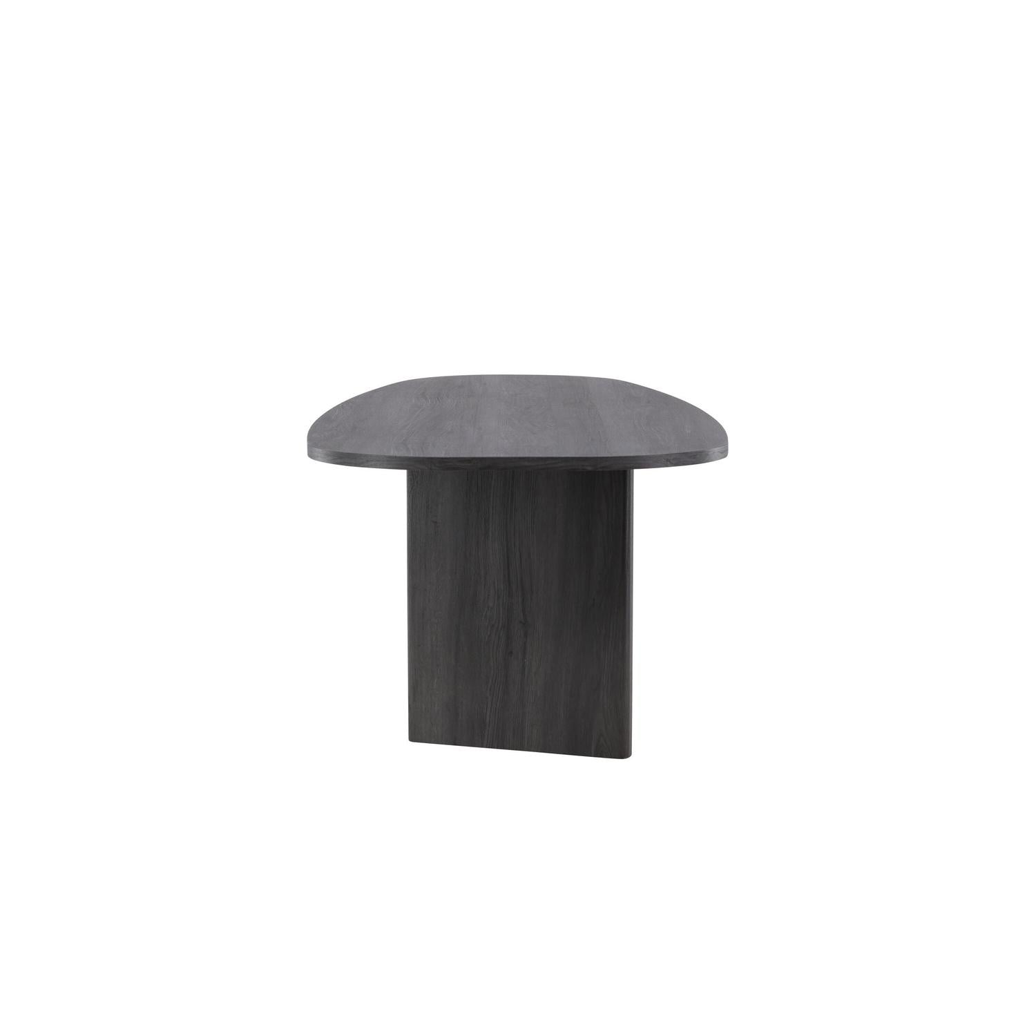 Esstisch Grönvik Oval 220*100cm - Schwarz-Esstische Oval-Venture Home-le canapé
