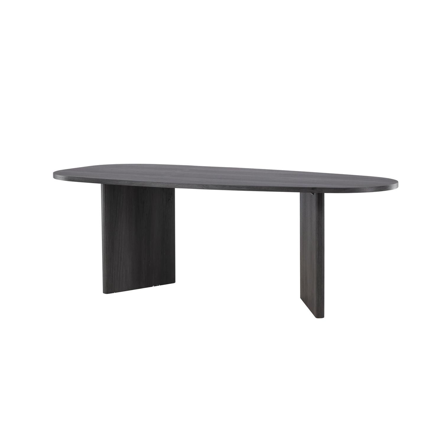Esstisch Grönvik Oval 220*100cm - Schwarz-Esstische Oval-Venture Home-le canapé