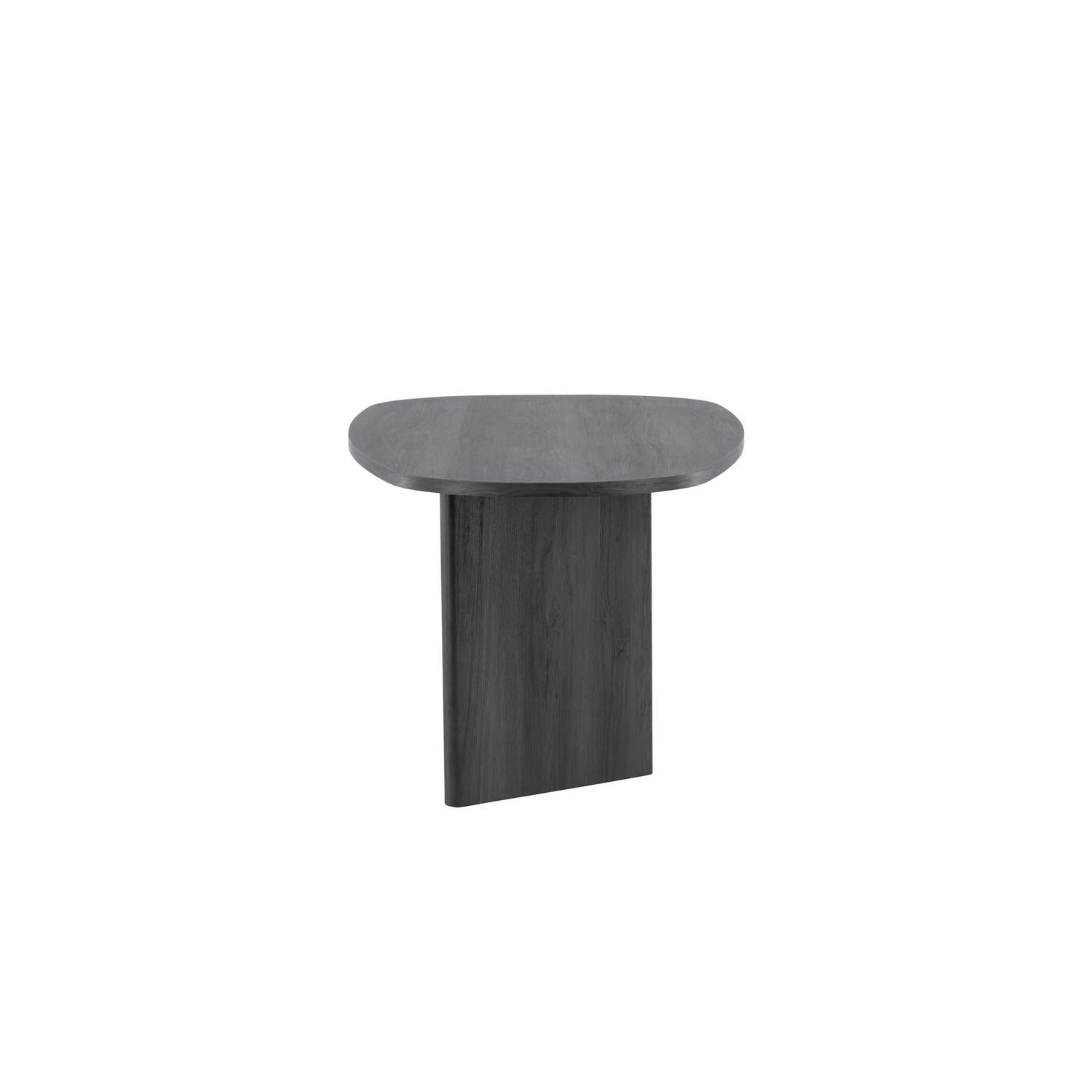 Esstisch Grönvik Oval 220*100cm - Schwarz-Esstische Oval-Venture Home-le canapé