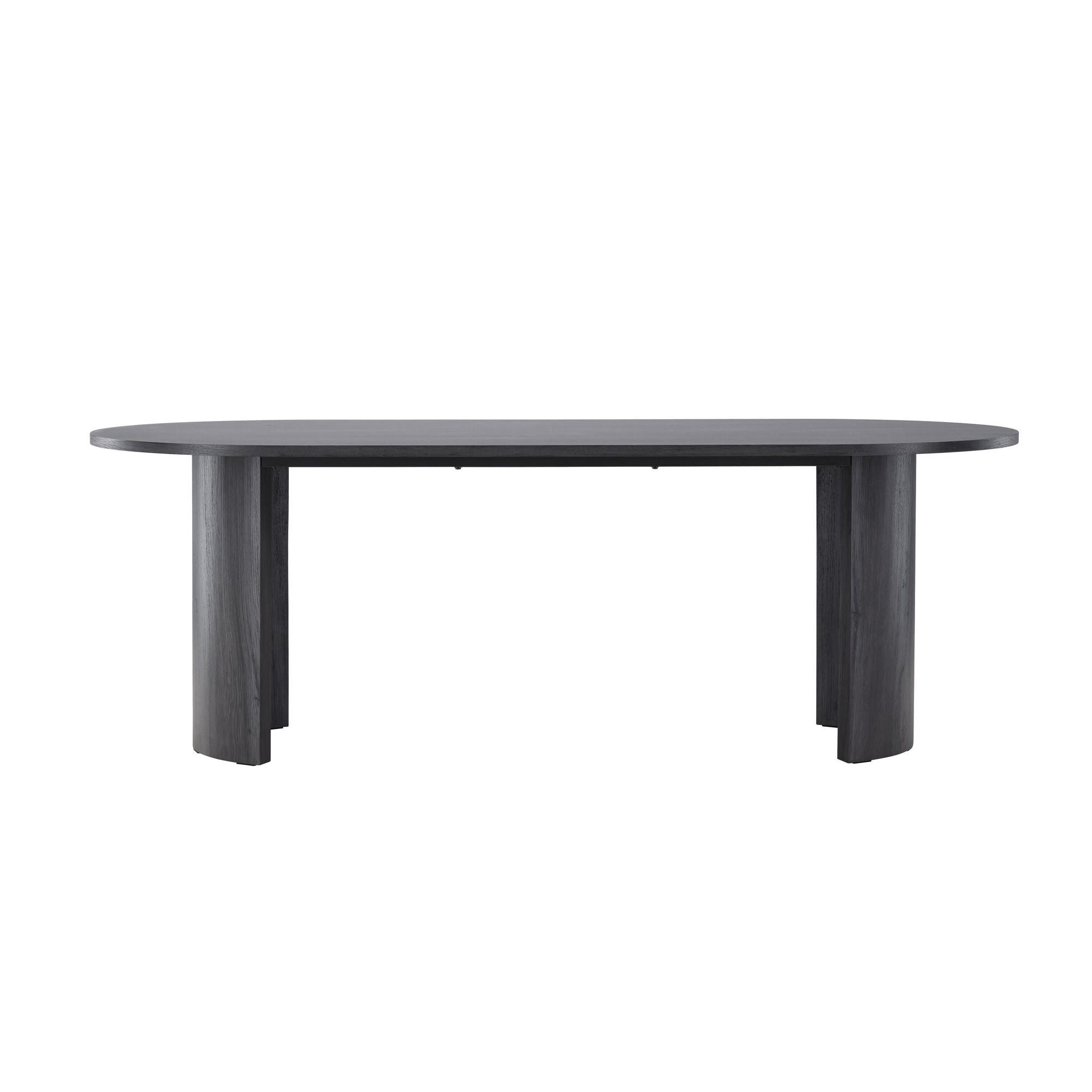 Esstisch Grundsund 100x220 - Schwarz (FSC 100%)Esstisch