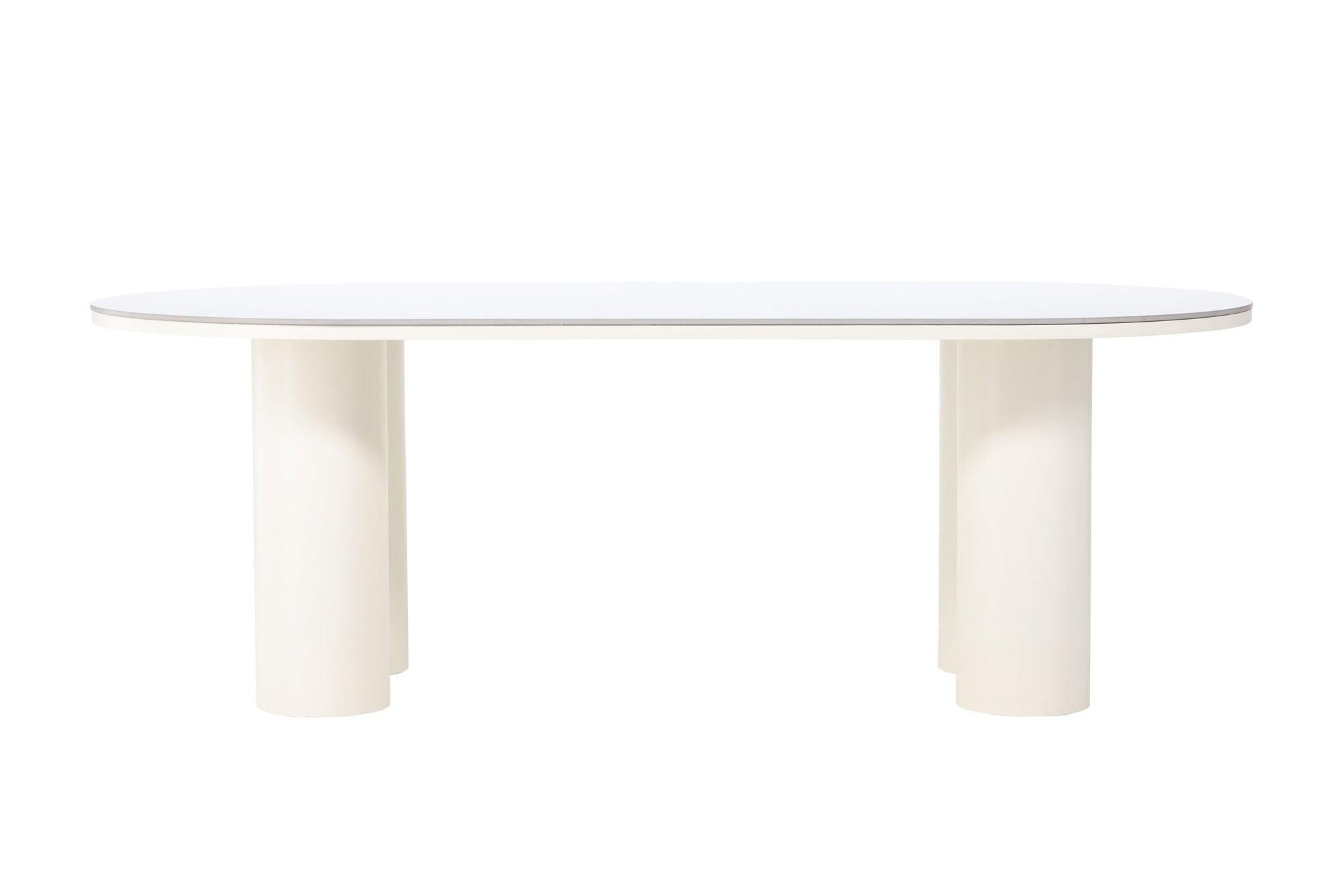Esstisch Havstenssund Oval 220*110cm - Sinterstein Optik7340220831118Esstisch Oval