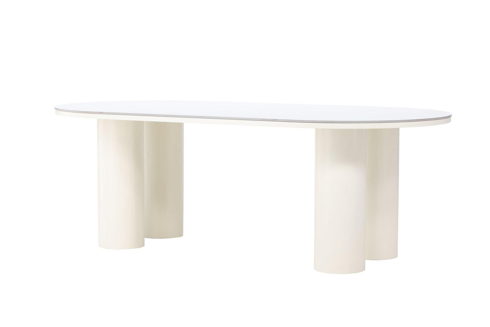 Esstisch Havstenssund Oval 220*110cm - Sinterstein Optik7340220831118Esstisch Oval