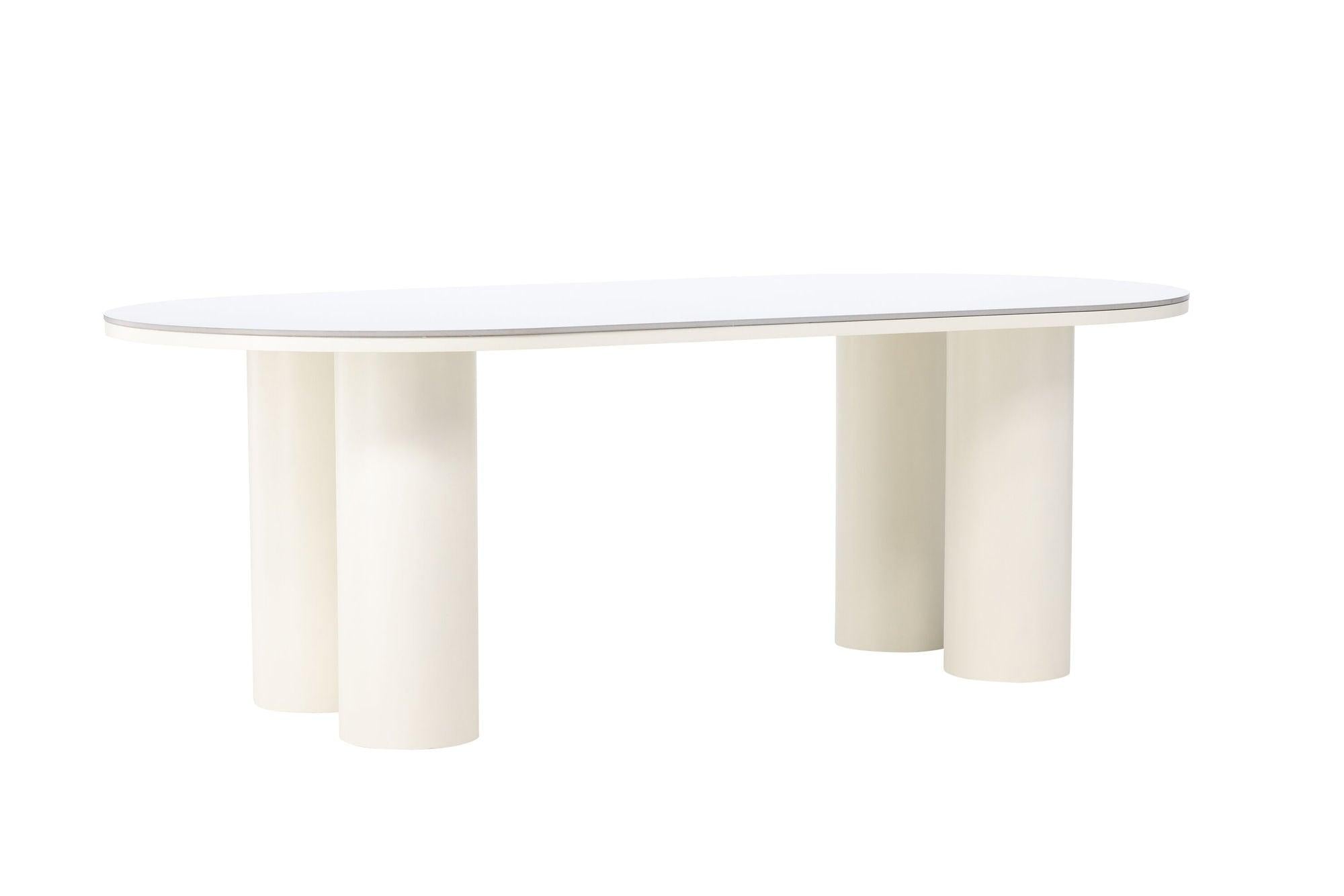 Esstisch Havstenssund Oval 220*110cm - Sinterstein Optik7340220831118Esstisch Oval