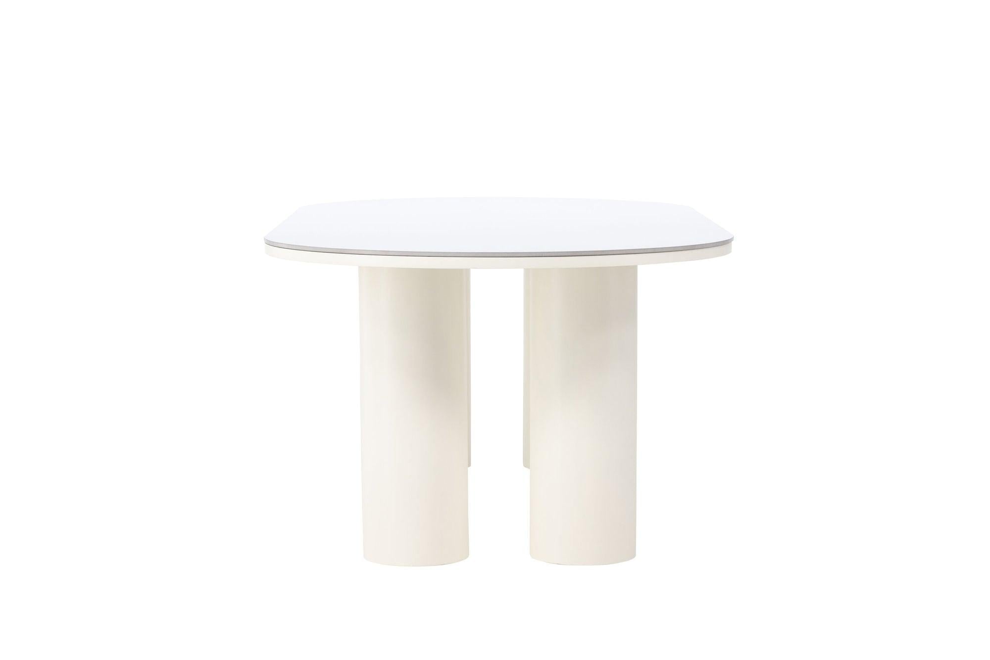 Esstisch Havstenssund Oval 220*110cm - Sinterstein Optik7340220831118Esstisch Oval