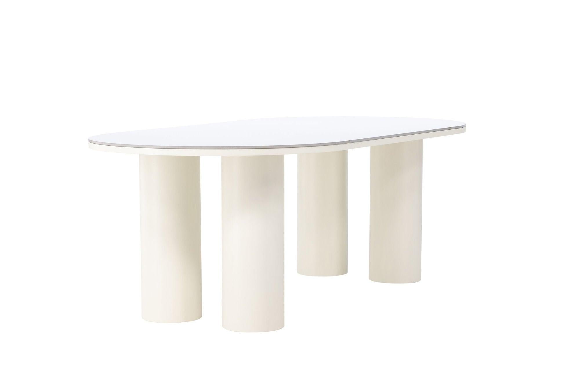 Esstisch Havstenssund Oval 220*110cm - Sinterstein Optik7340220831118Esstisch Oval