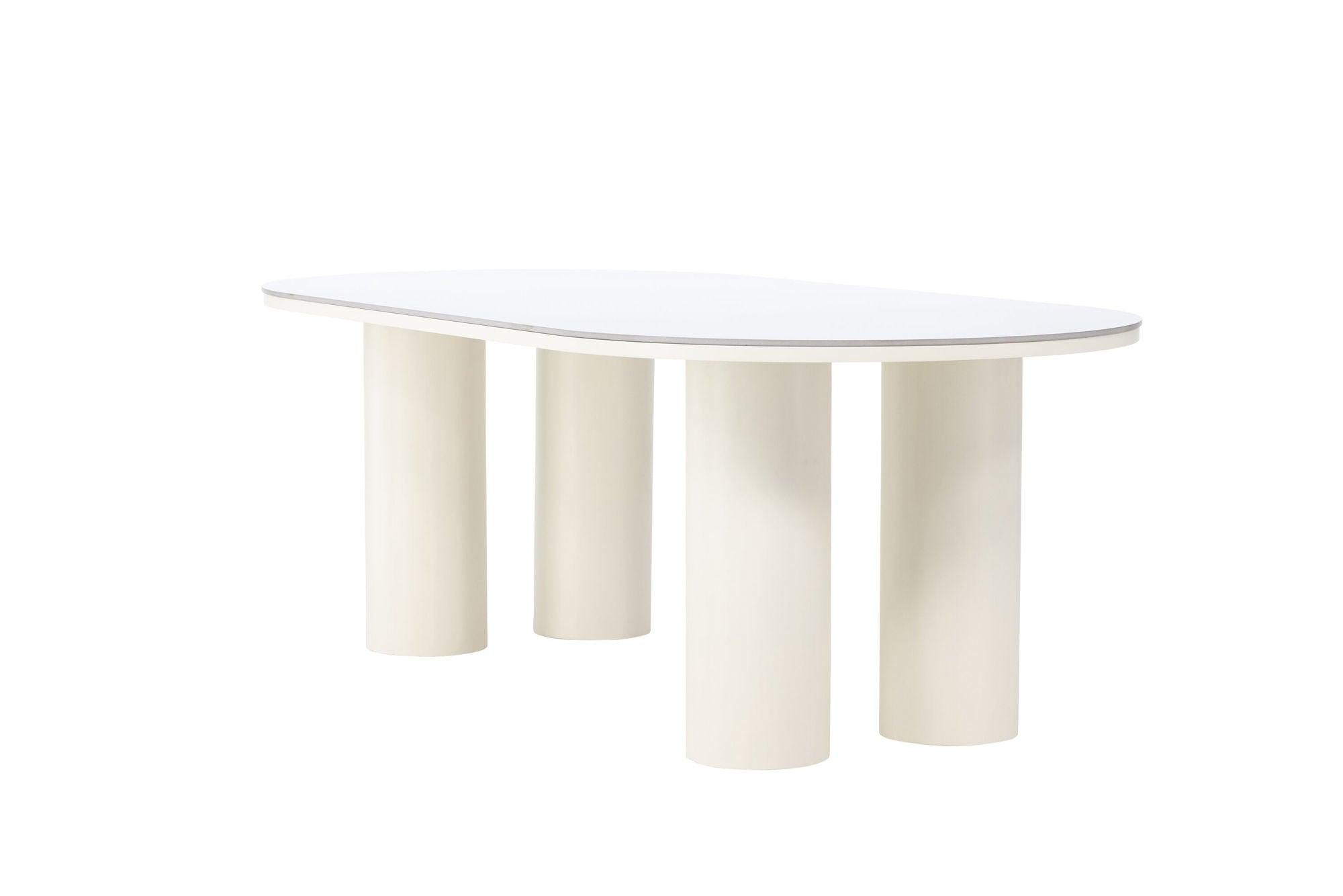 Esstisch Havstenssund Oval 220*110cm - Sinterstein Optik7340220831118Esstisch Oval