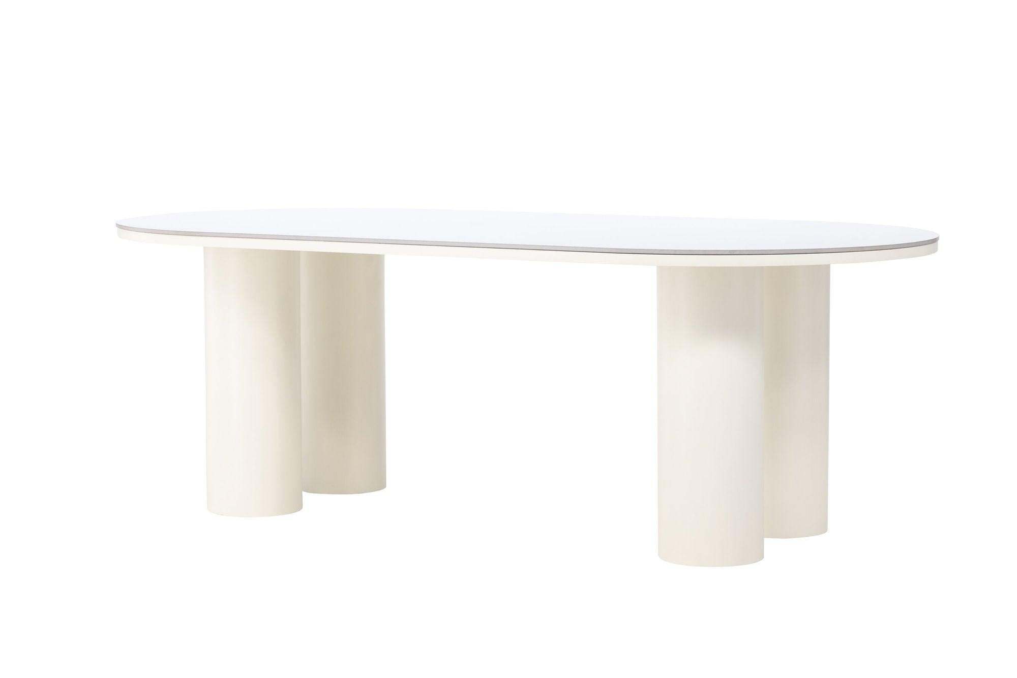 Esstisch Havstenssund Oval 220*110cm - Sinterstein Optik7340220831118Esstisch Oval