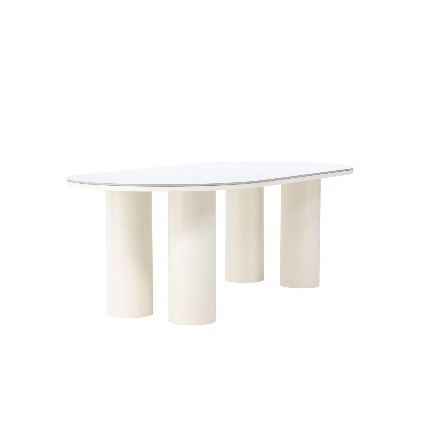 Esstisch Havstenssund Oval 220*110cm - Sinterstein Optik-Esstische Oval-Vind-le canapé