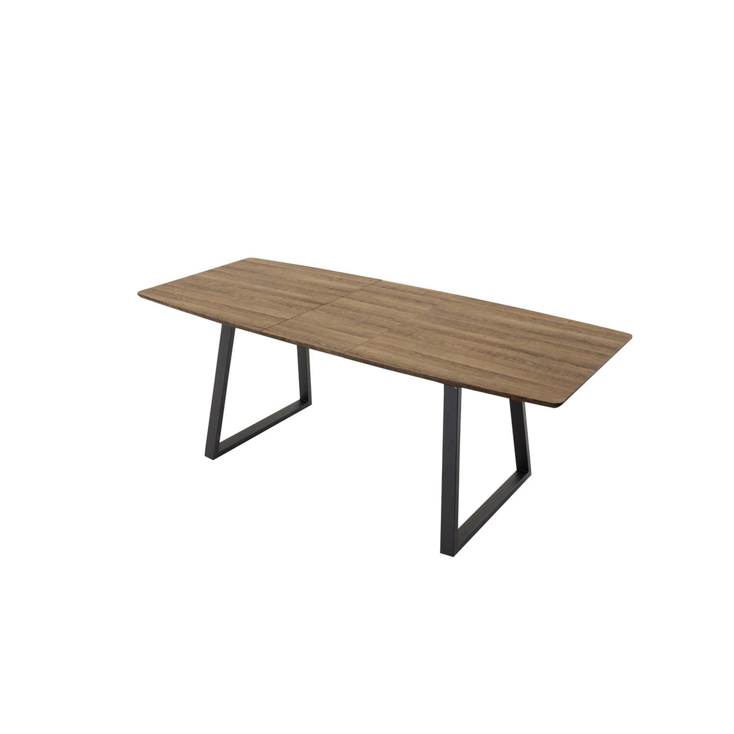 Esstisch Inca ausziehbar 160-200cm - Eiche Braun-Esstische ausziehbar-Venture Home-le canapé