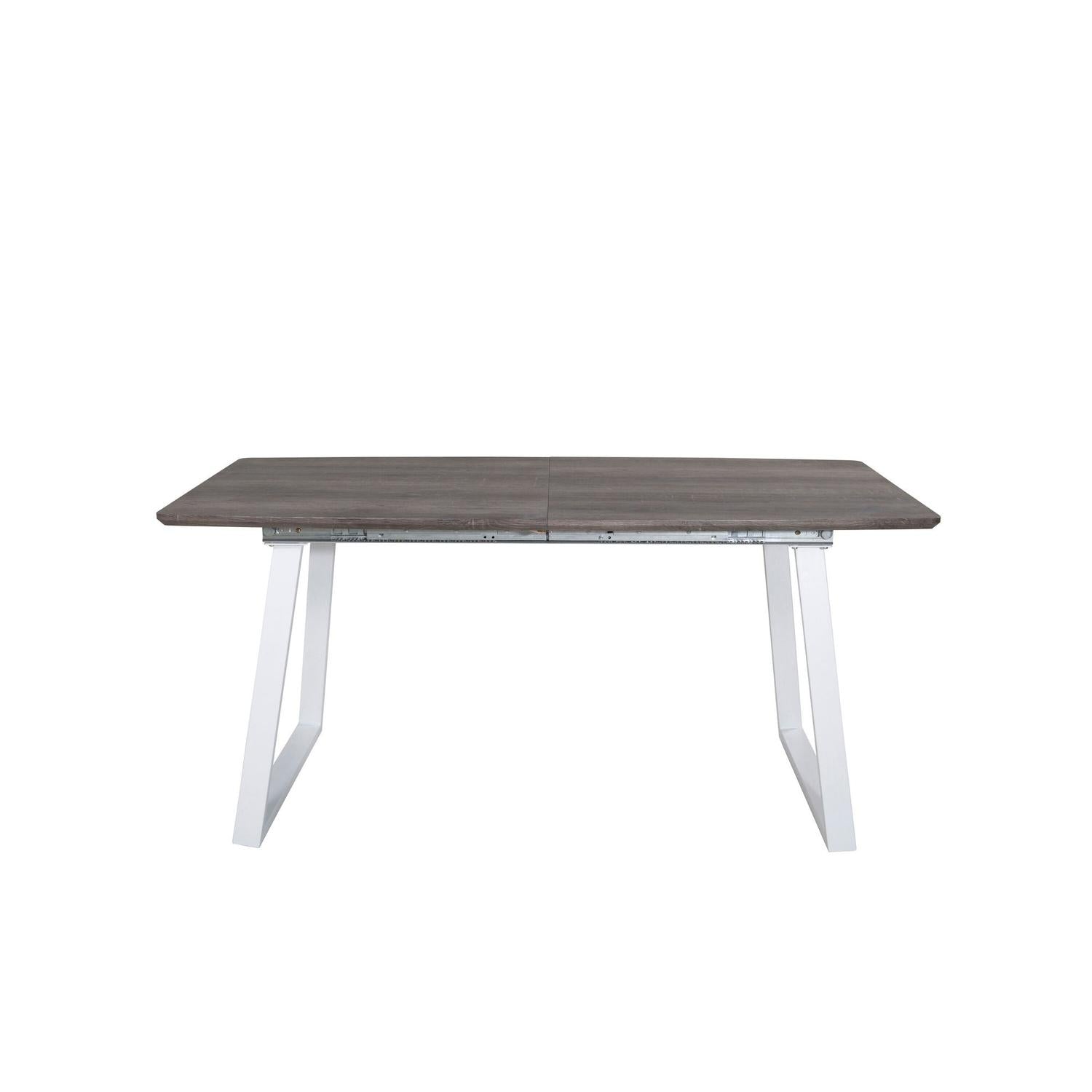 Esstisch Inca ausziehbar 160-200cm - Eiche Grau-Esstisch ausziehbar-Venture Home-le canapé