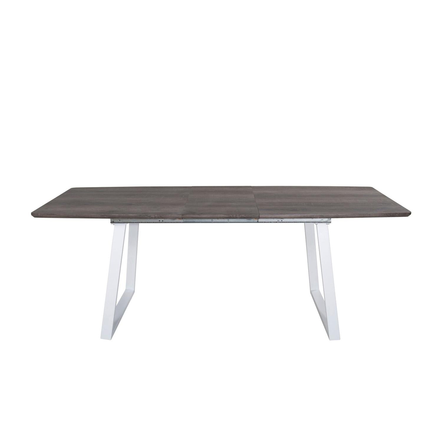 Esstisch Inca ausziehbar 160-200cm - Eiche Grau-Esstische ausziehbar-Venture Home-le canapé