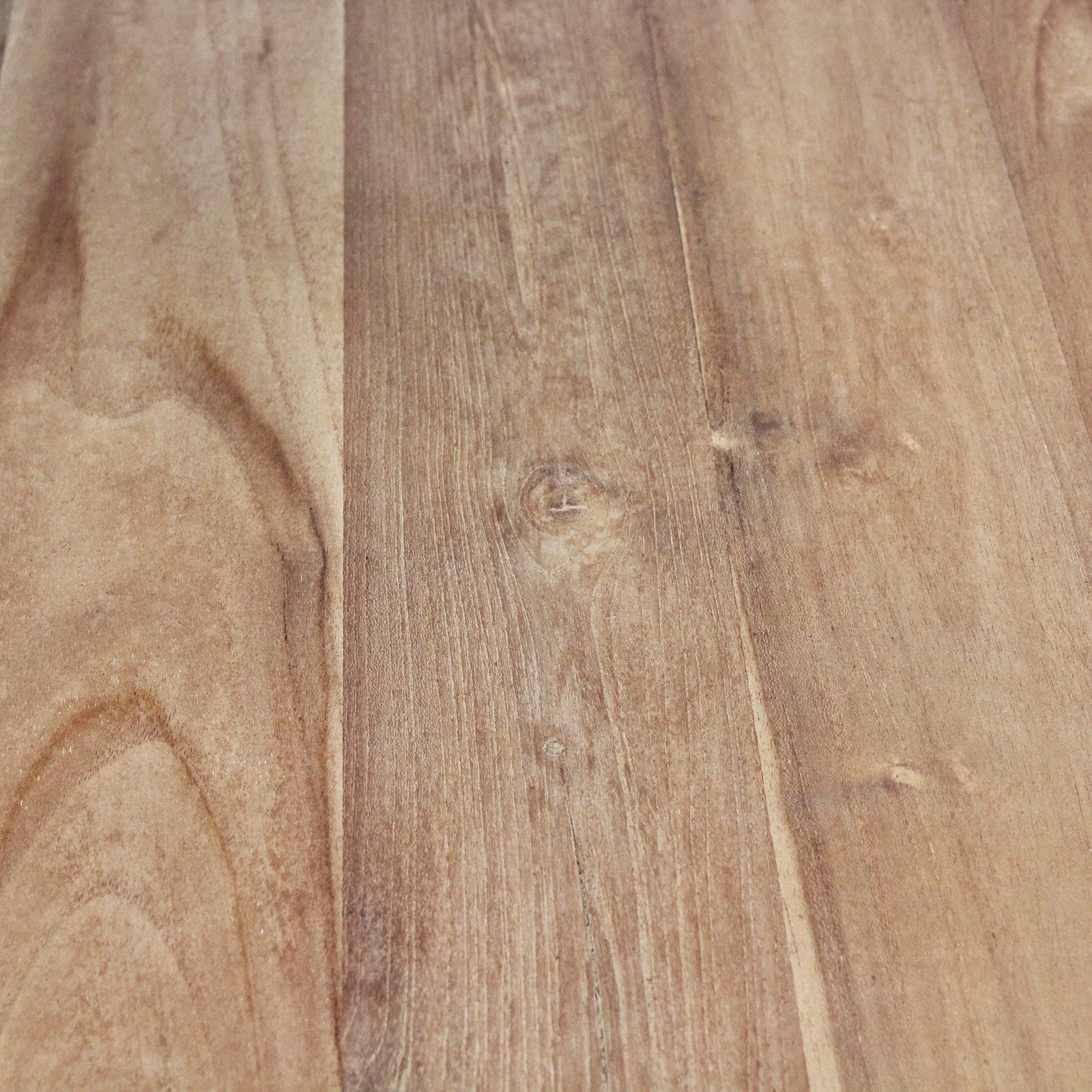 Esstisch Invierno Oval aus Teakholz 240cm - Hellbraun-Esstische Oval-Raw Materials-le canapé