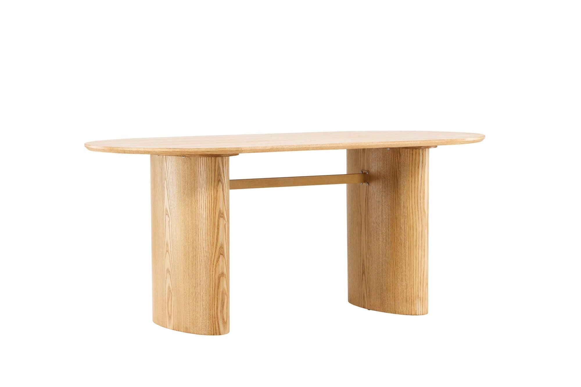 Esstisch Isolde 180*90cm - NaturEsstisch Oval