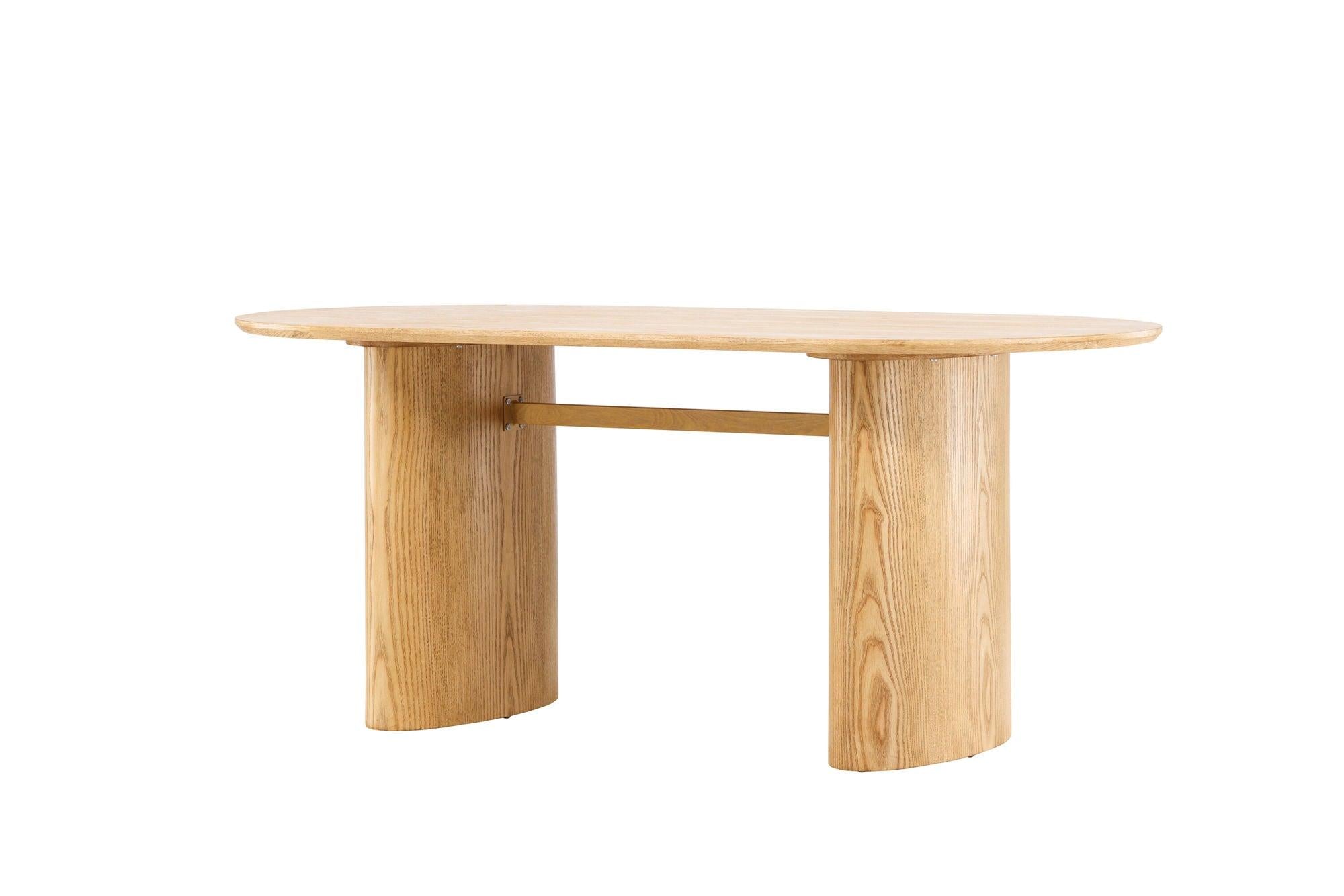 Esstisch Isolde 180*90cm - NaturEsstisch Oval