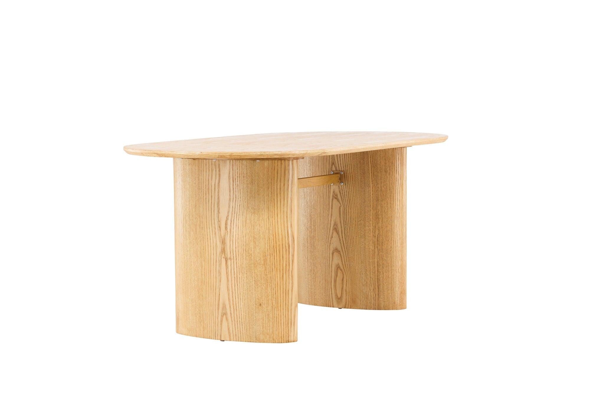 Esstisch Isolde 180*90cm - NaturEsstisch Oval